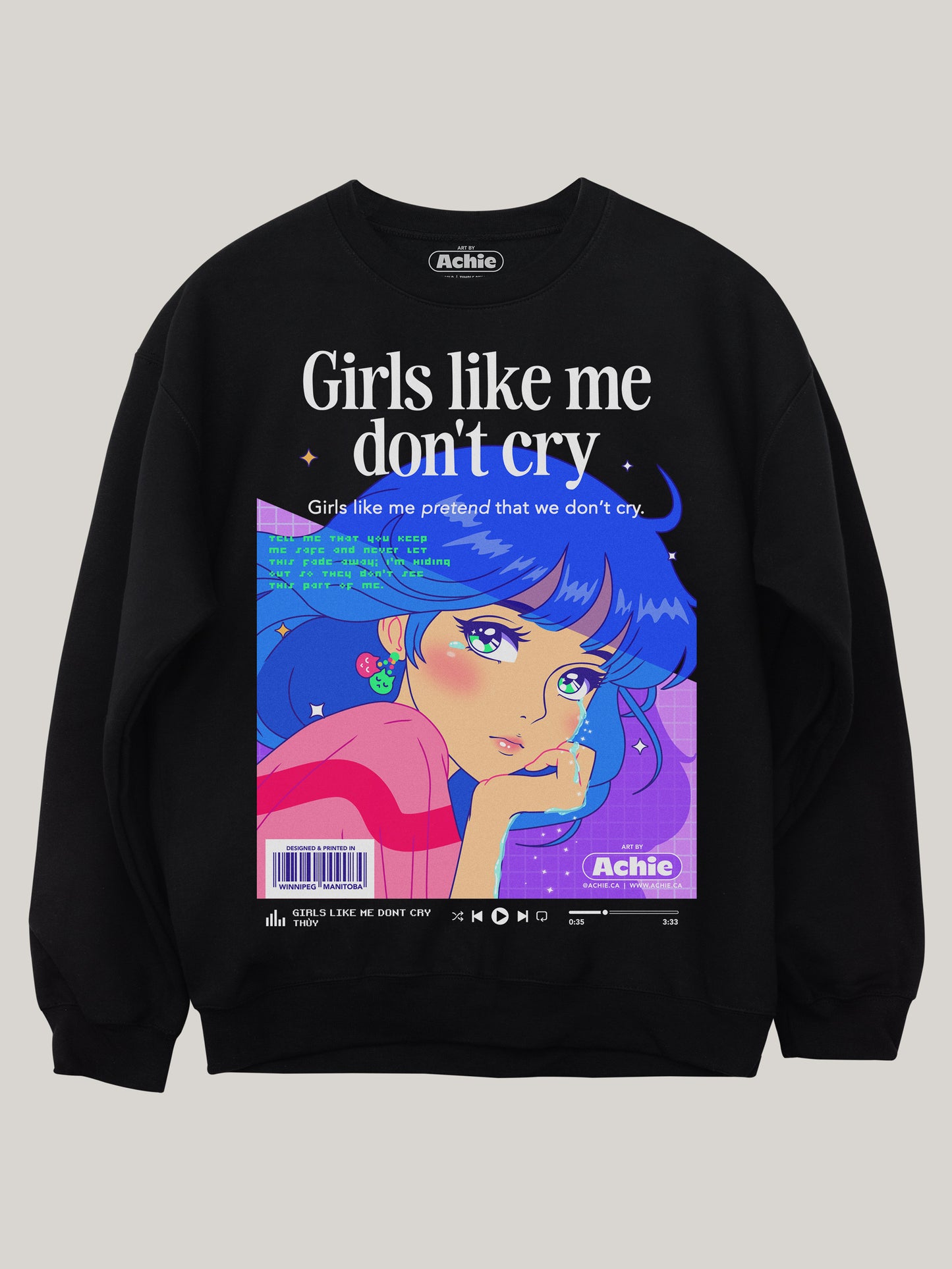 Girls Like Me Don't Cry Crew
