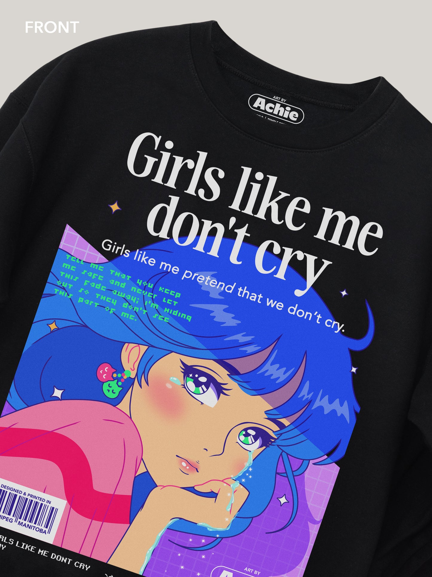 Girls Like Me Don't Cry Crew