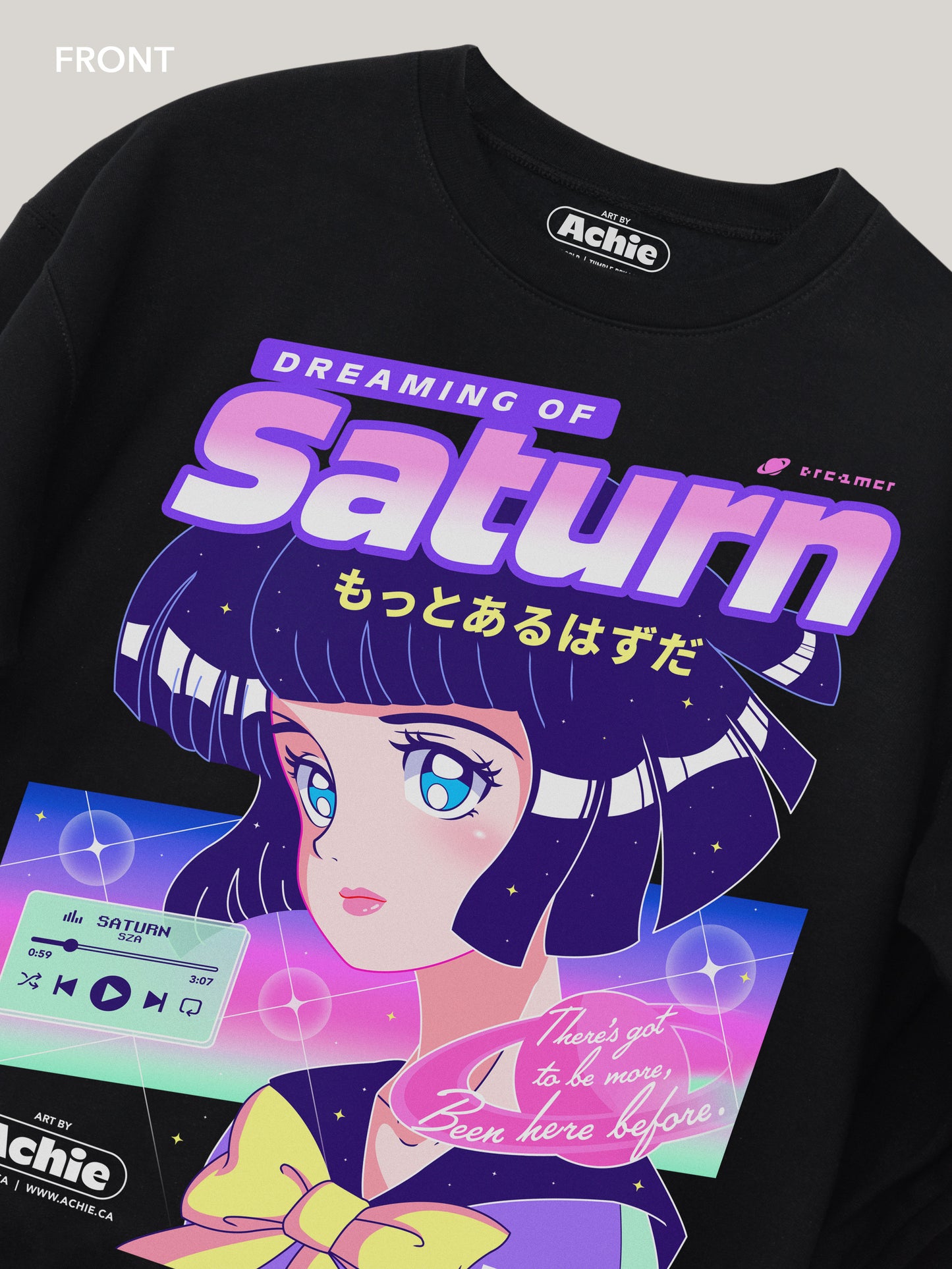 Dreaming of Saturn Crew