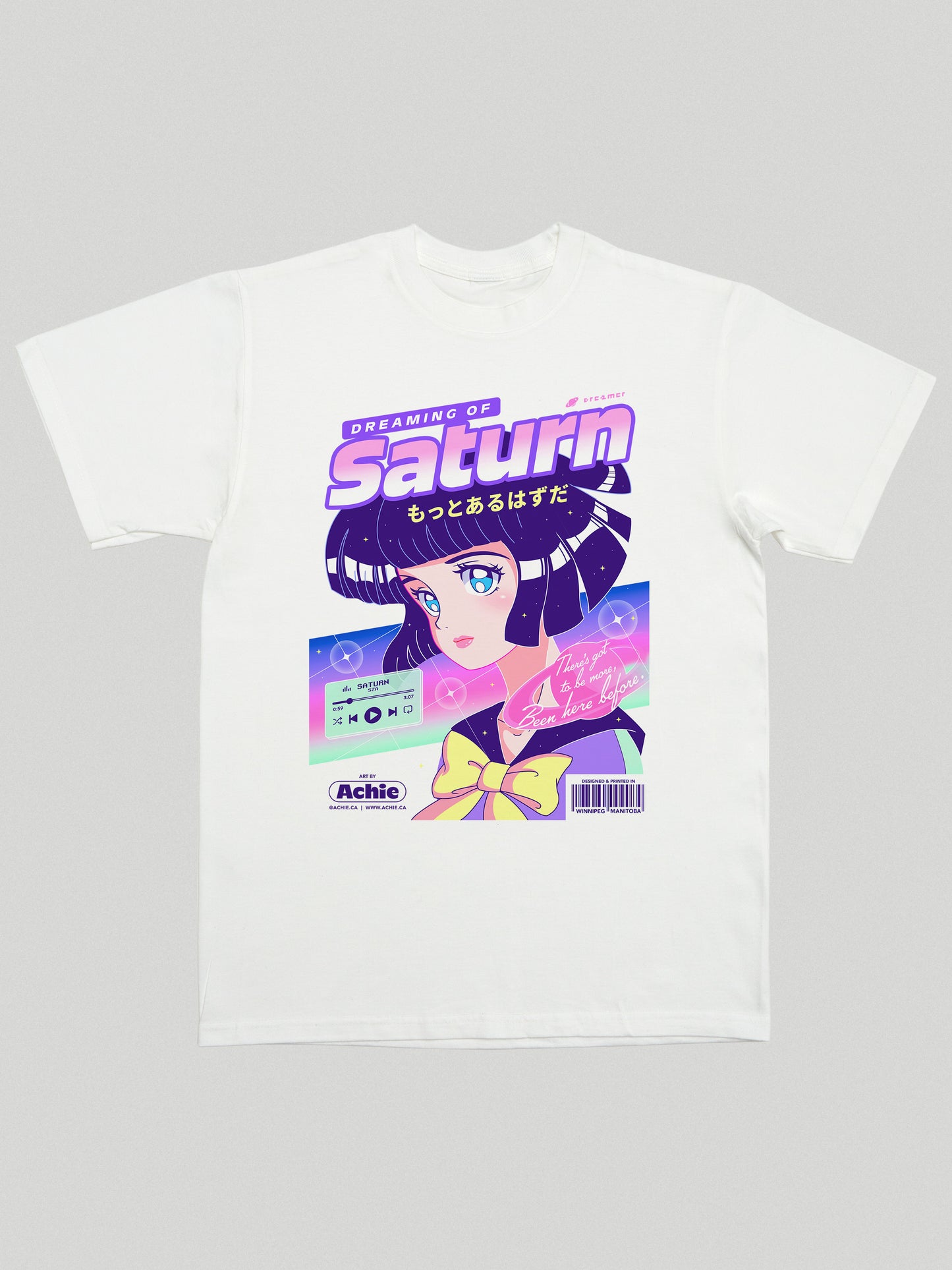 Dreaming of Saturn T-shirt
