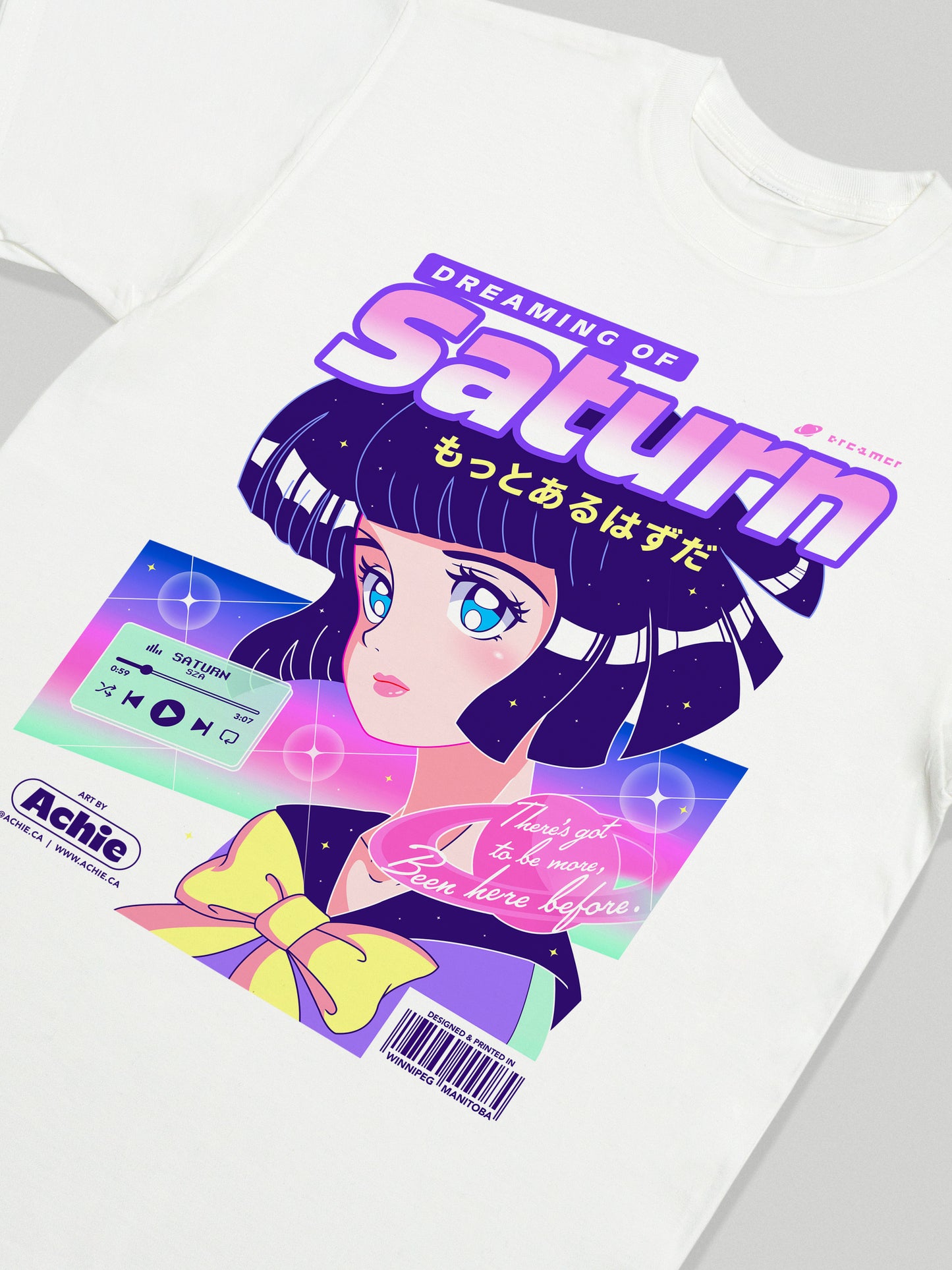 Dreaming of Saturn T-shirt