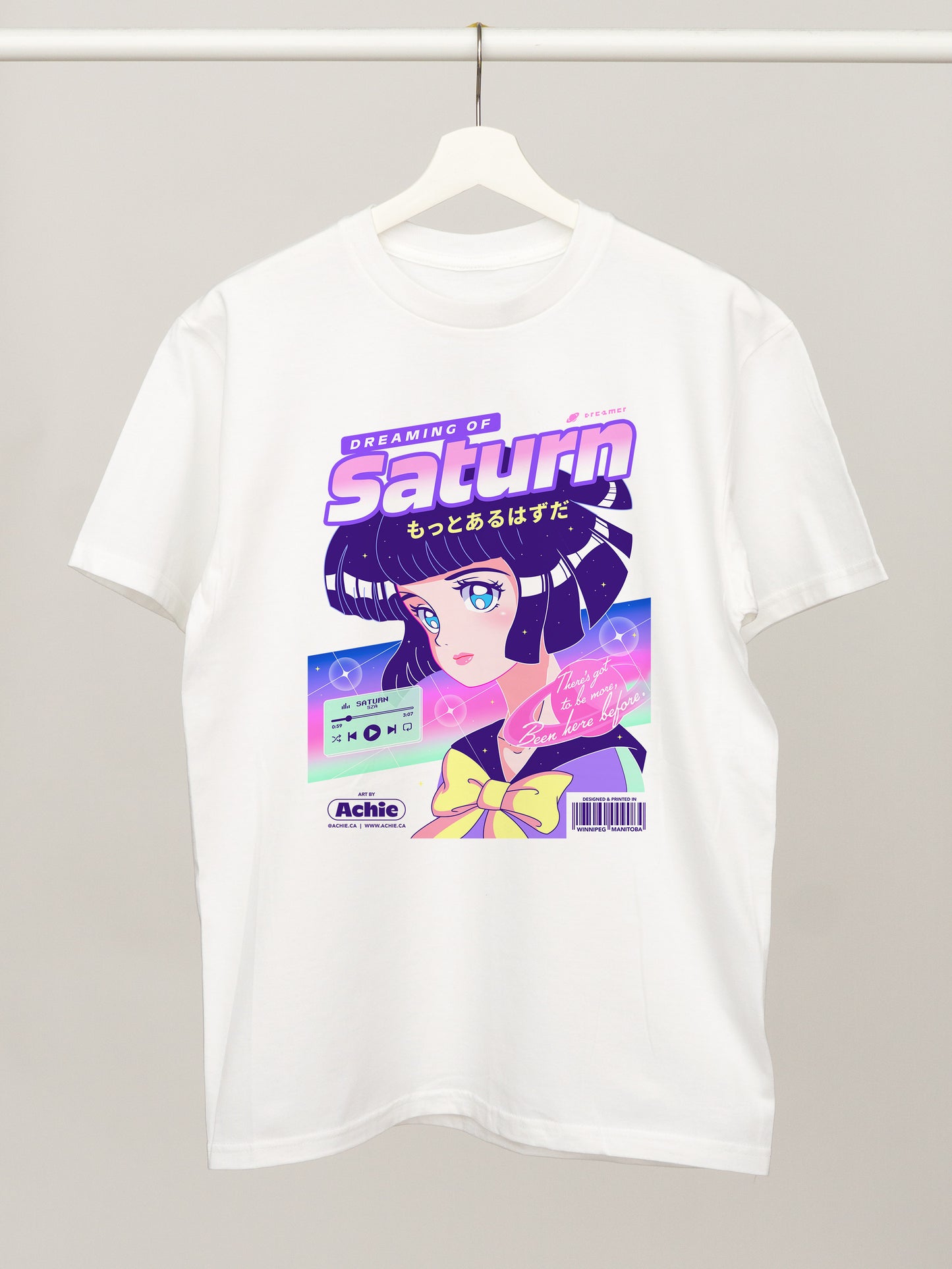Dreaming of Saturn T-shirt