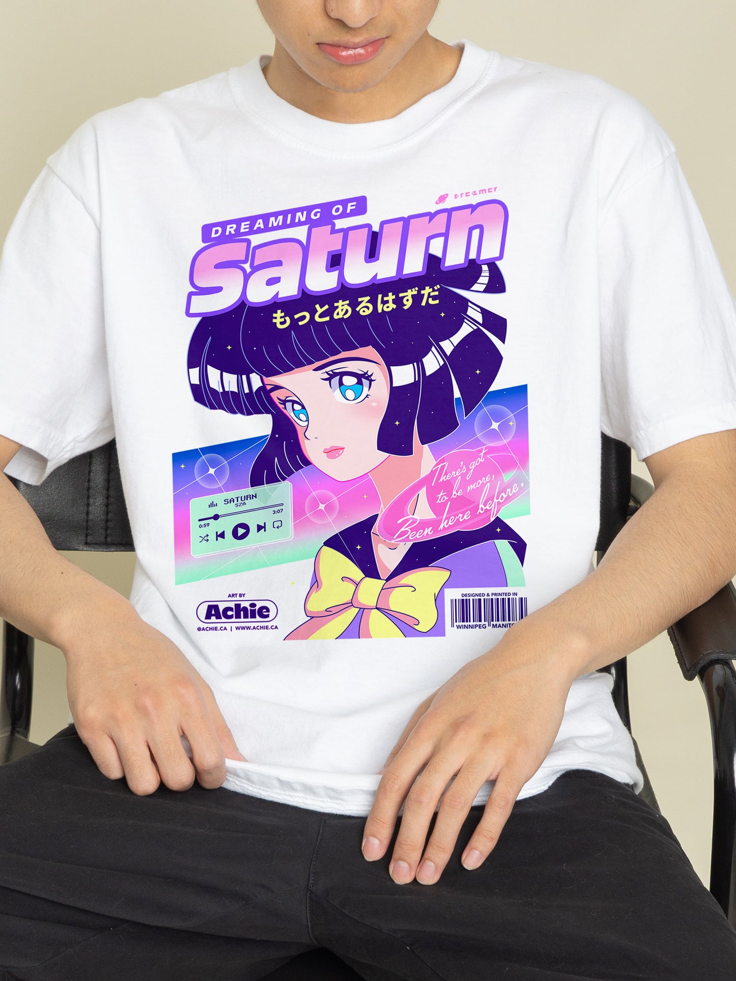Dreaming of Saturn T-shirt