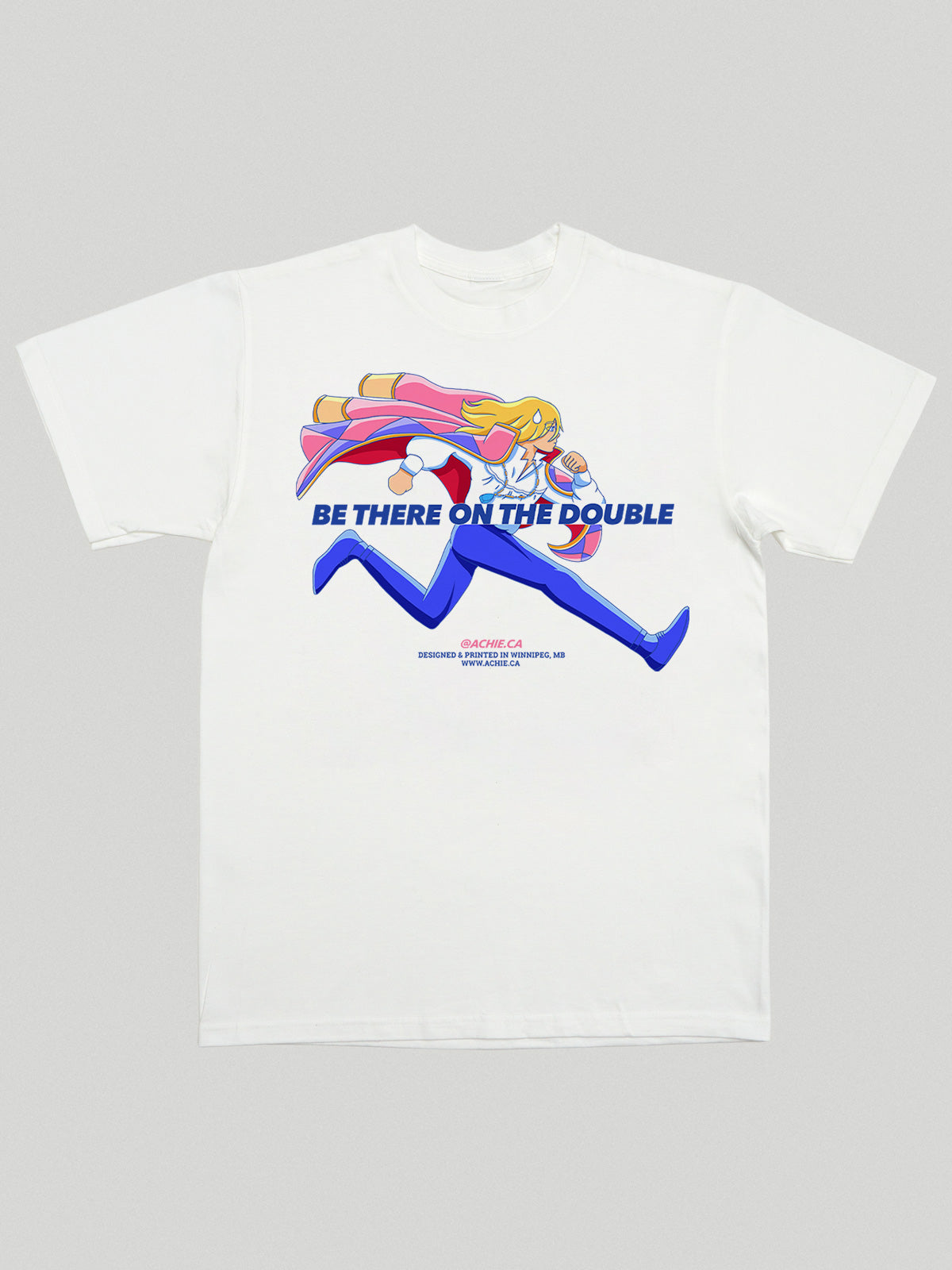 Be there on the double T-shirt