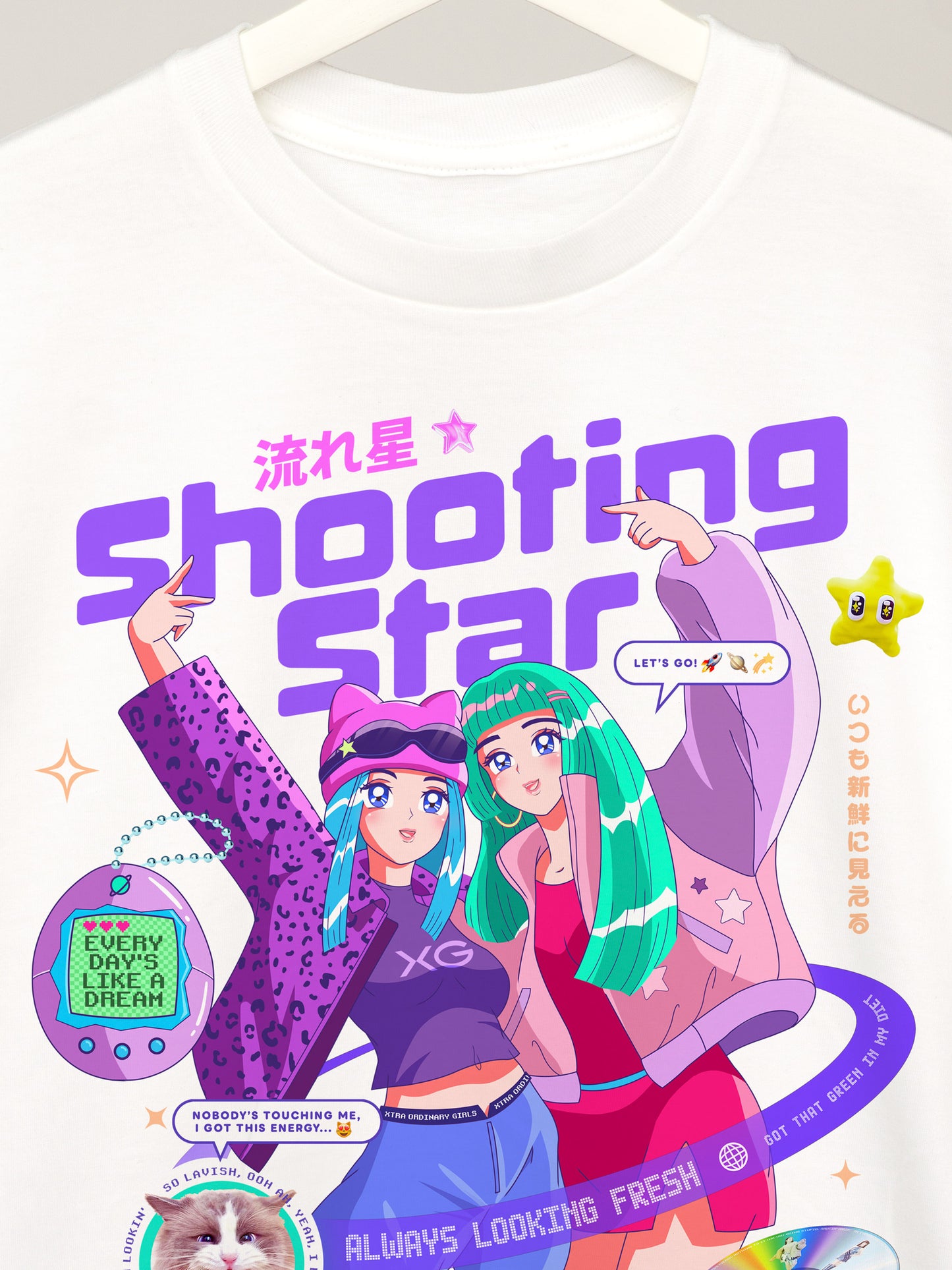 Shooting Star T-shirt