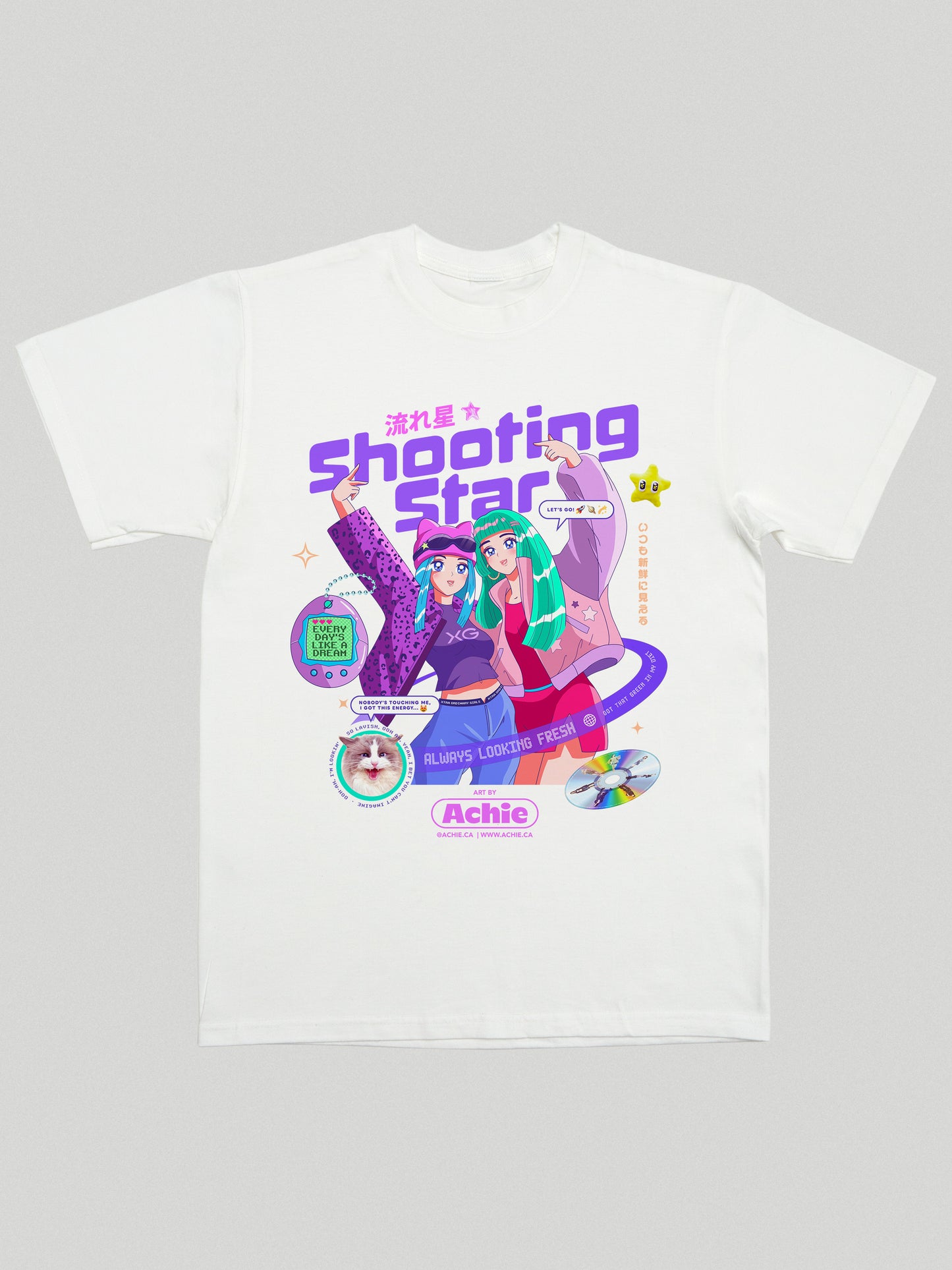 Shooting Star T-shirt