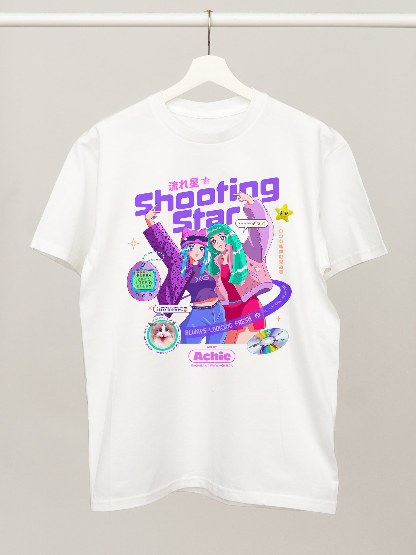 Shooting Star T-shirt