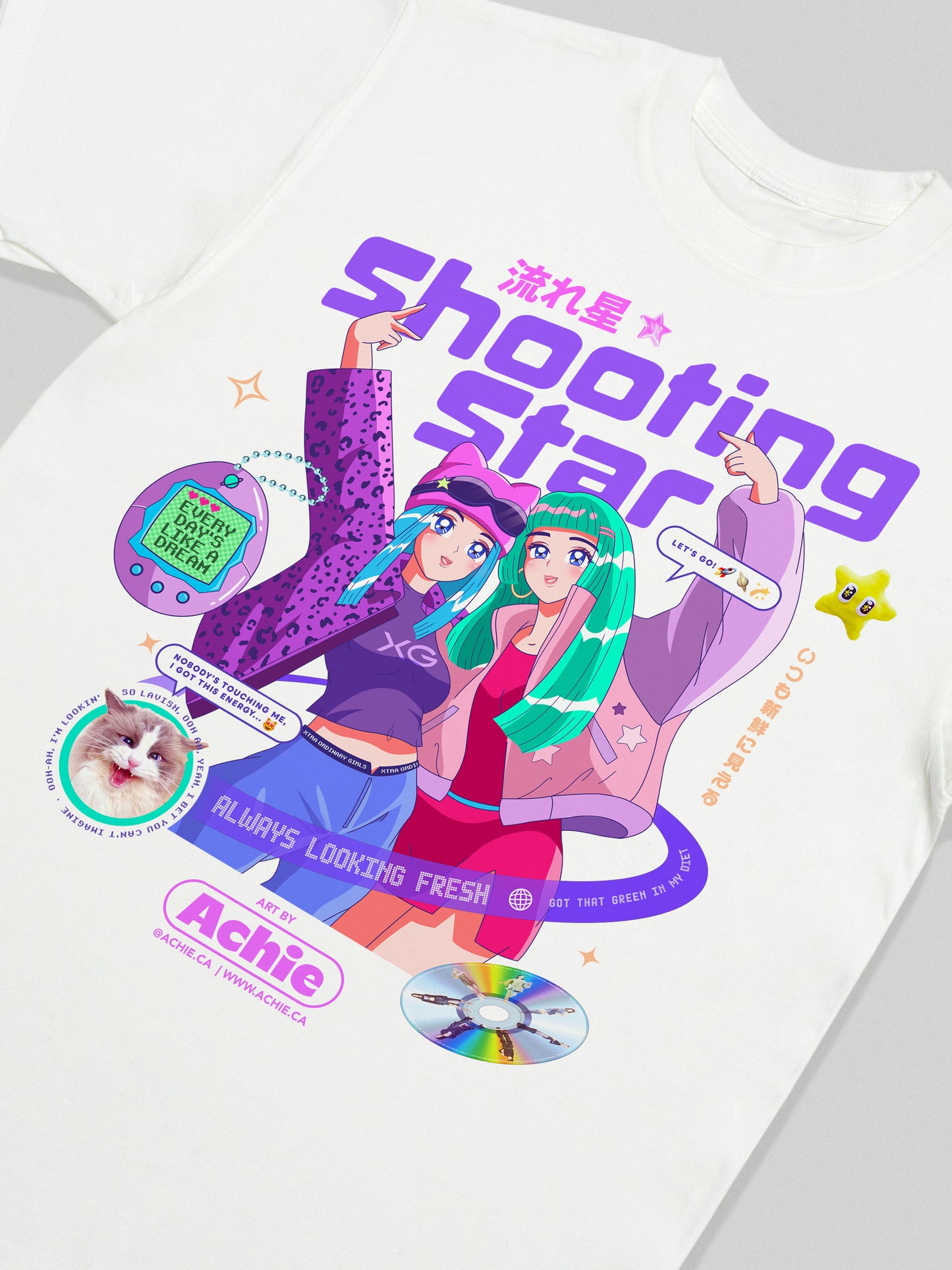 Shooting Star T-shirt