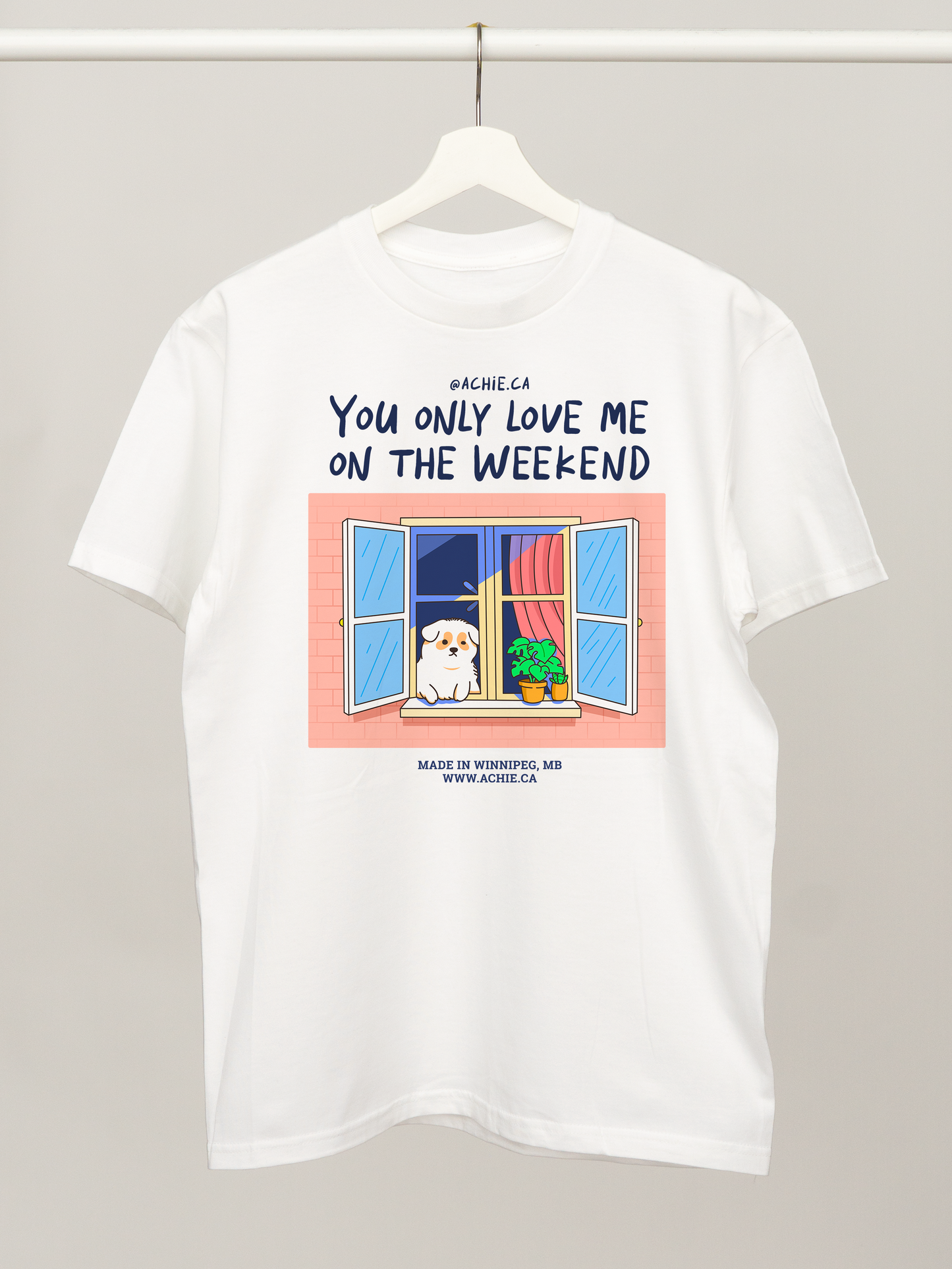 You only love me on the weekend T-Shirt