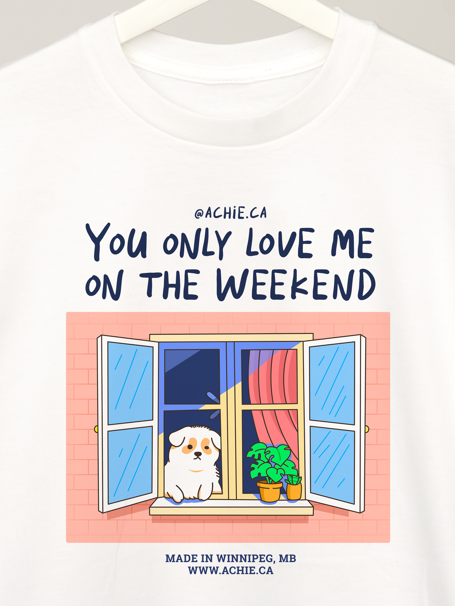 You only love me on the weekend T-Shirt