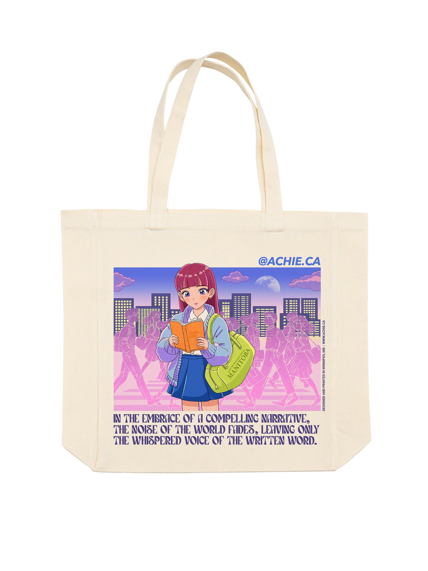 Book Lover (Tote Bag)