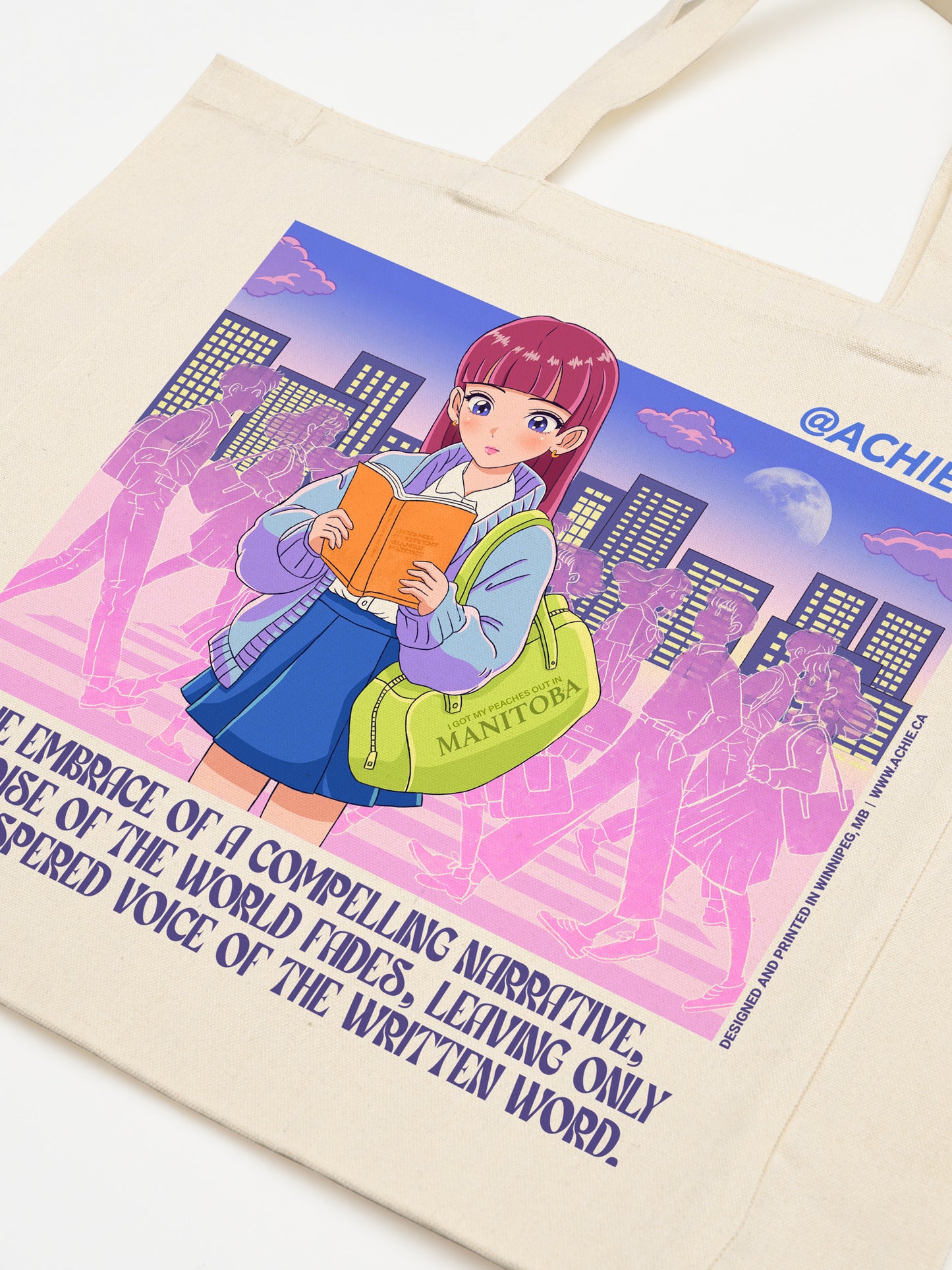 Book Lover (Tote Bag)