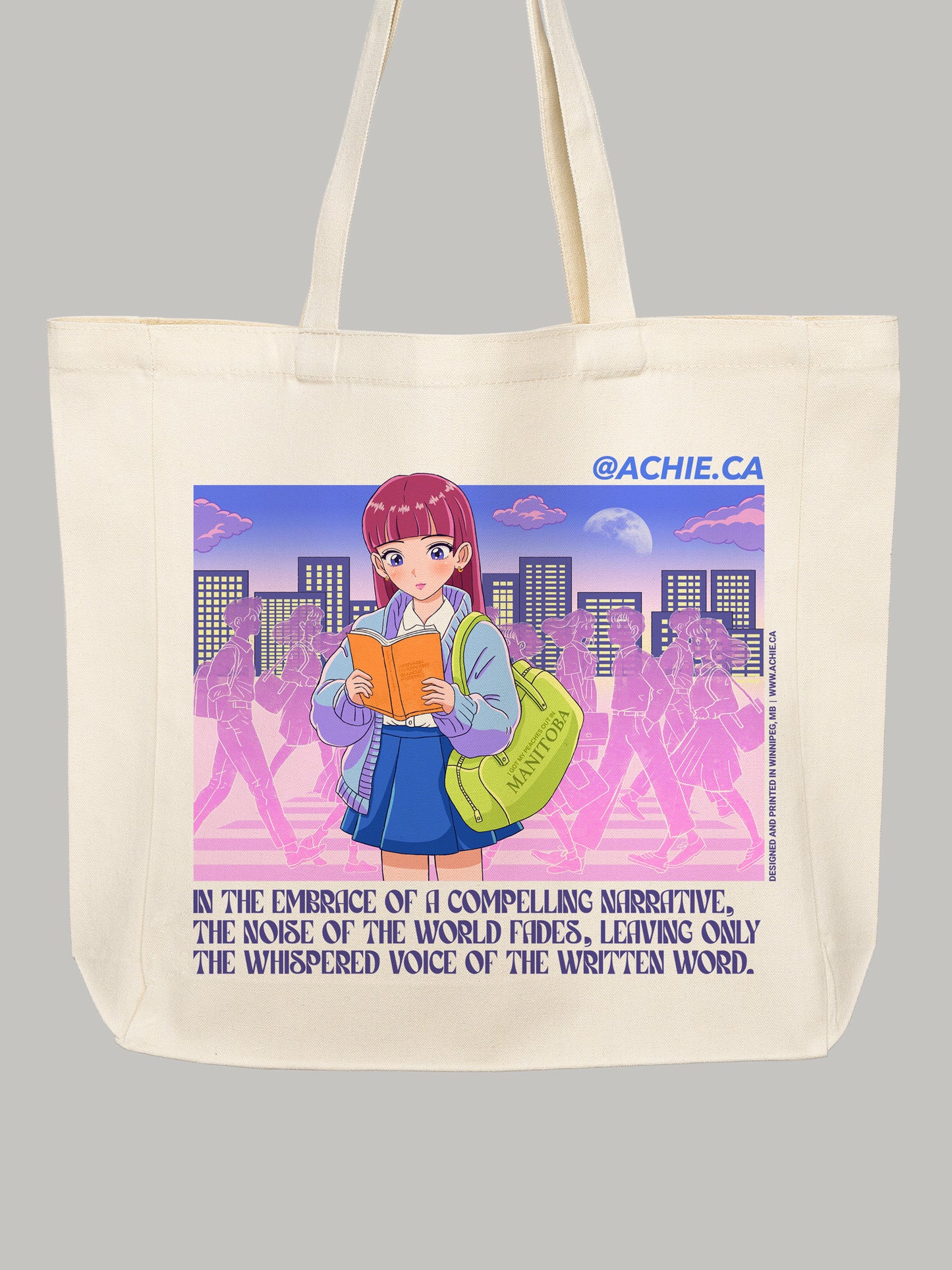 Book Lover (Tote Bag)