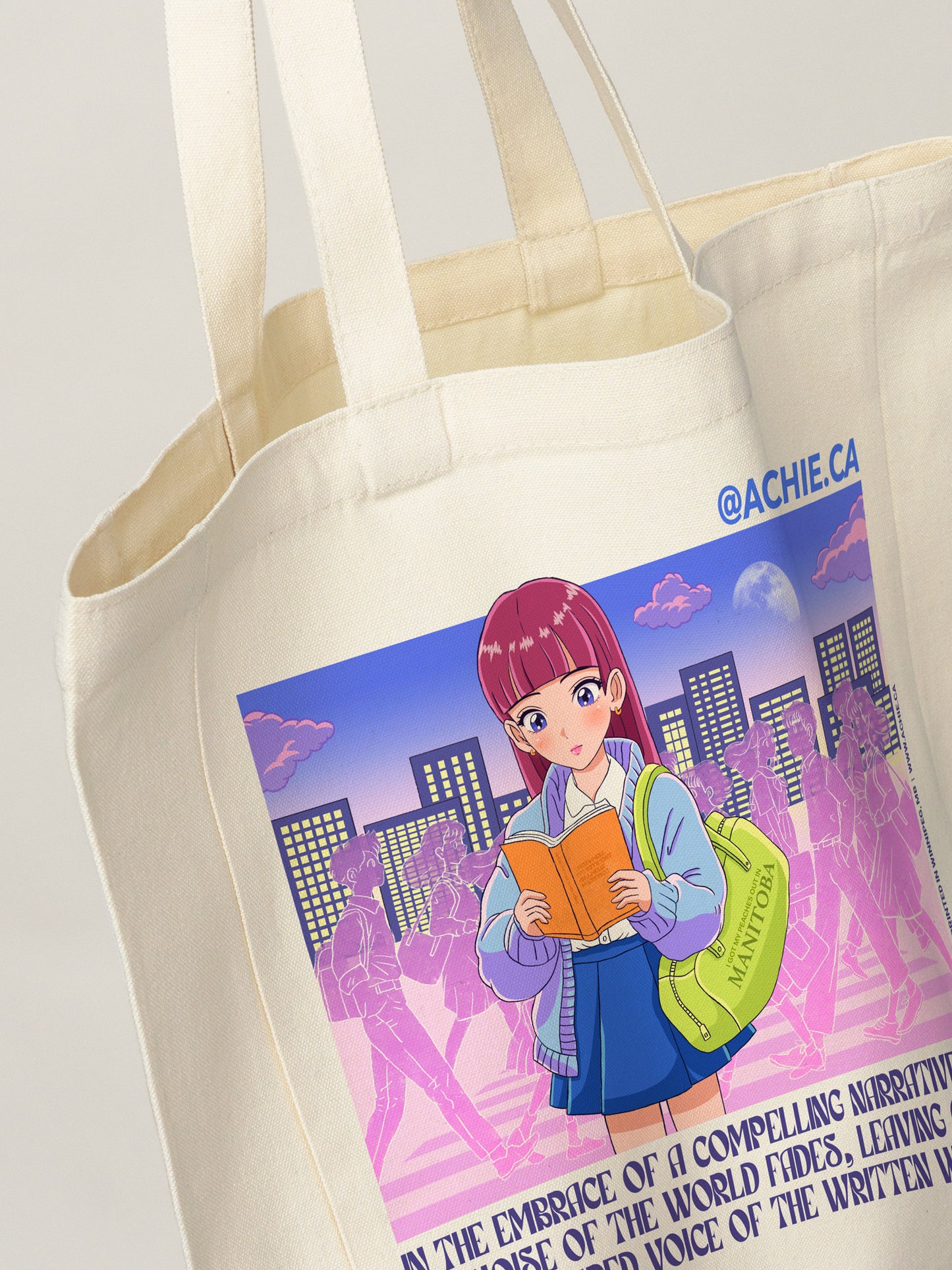 Book Lover (Tote Bag)