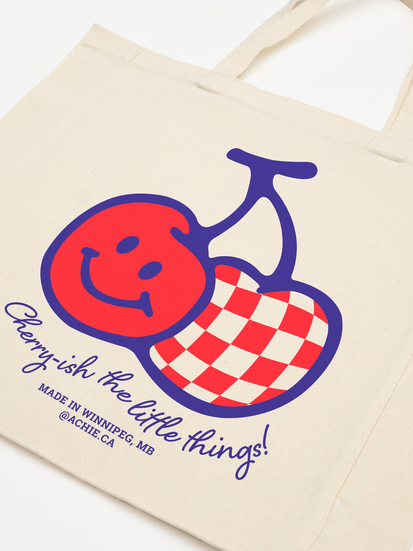 Cherry-ish The Little Things Tote Bag