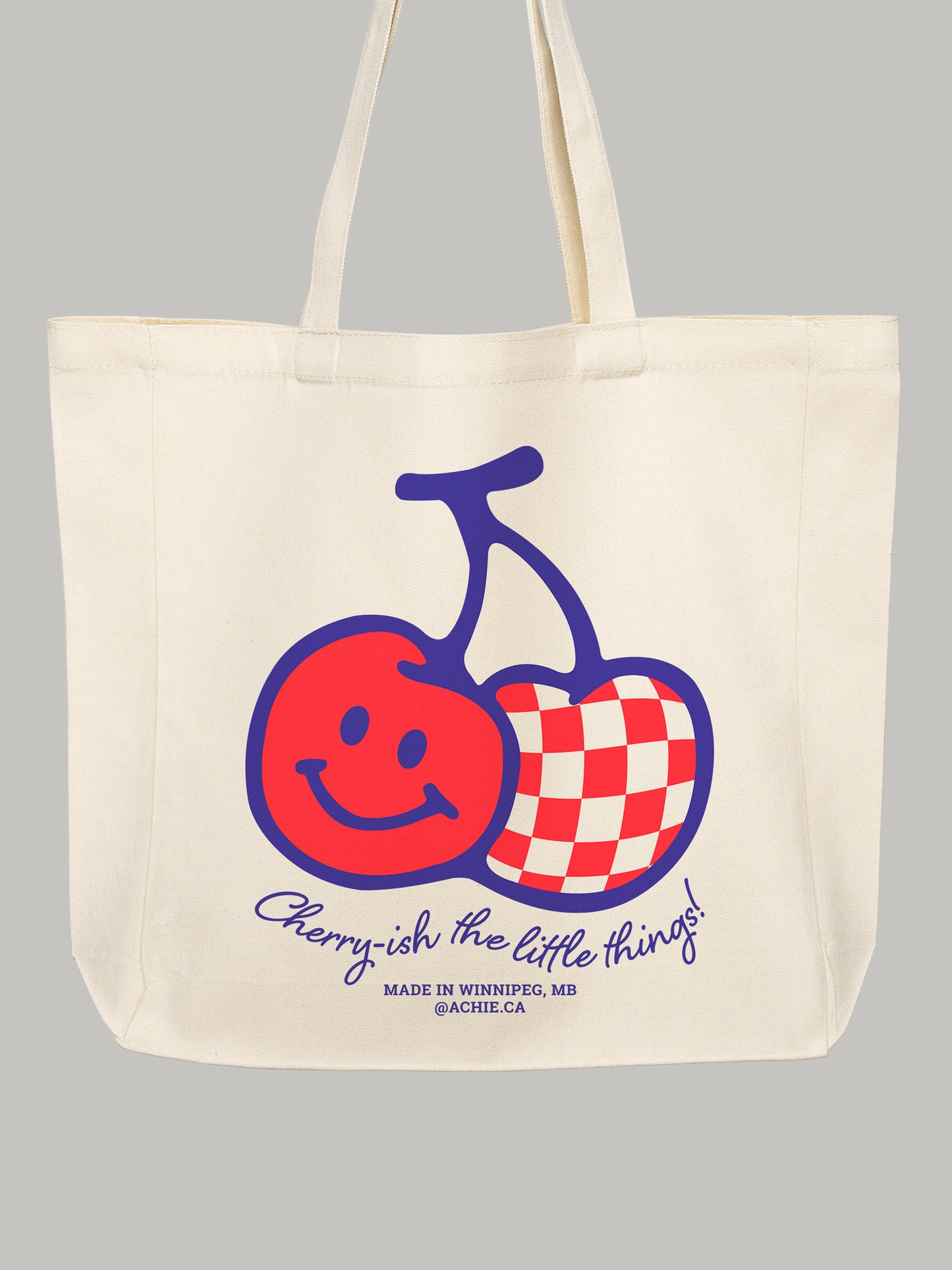 Cherry-ish The Little Things Tote Bag