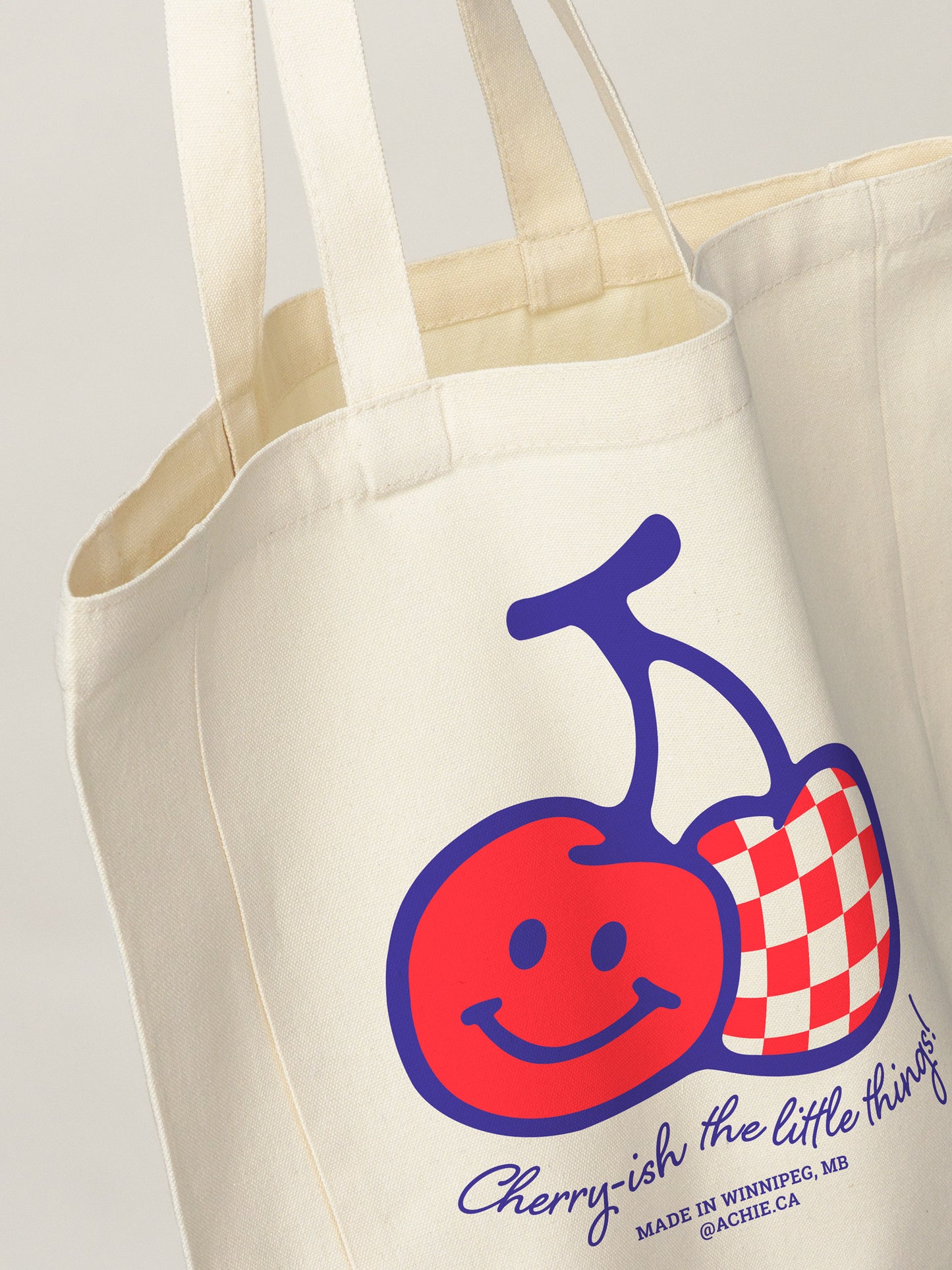 Cherry-ish The Little Things Tote Bag
