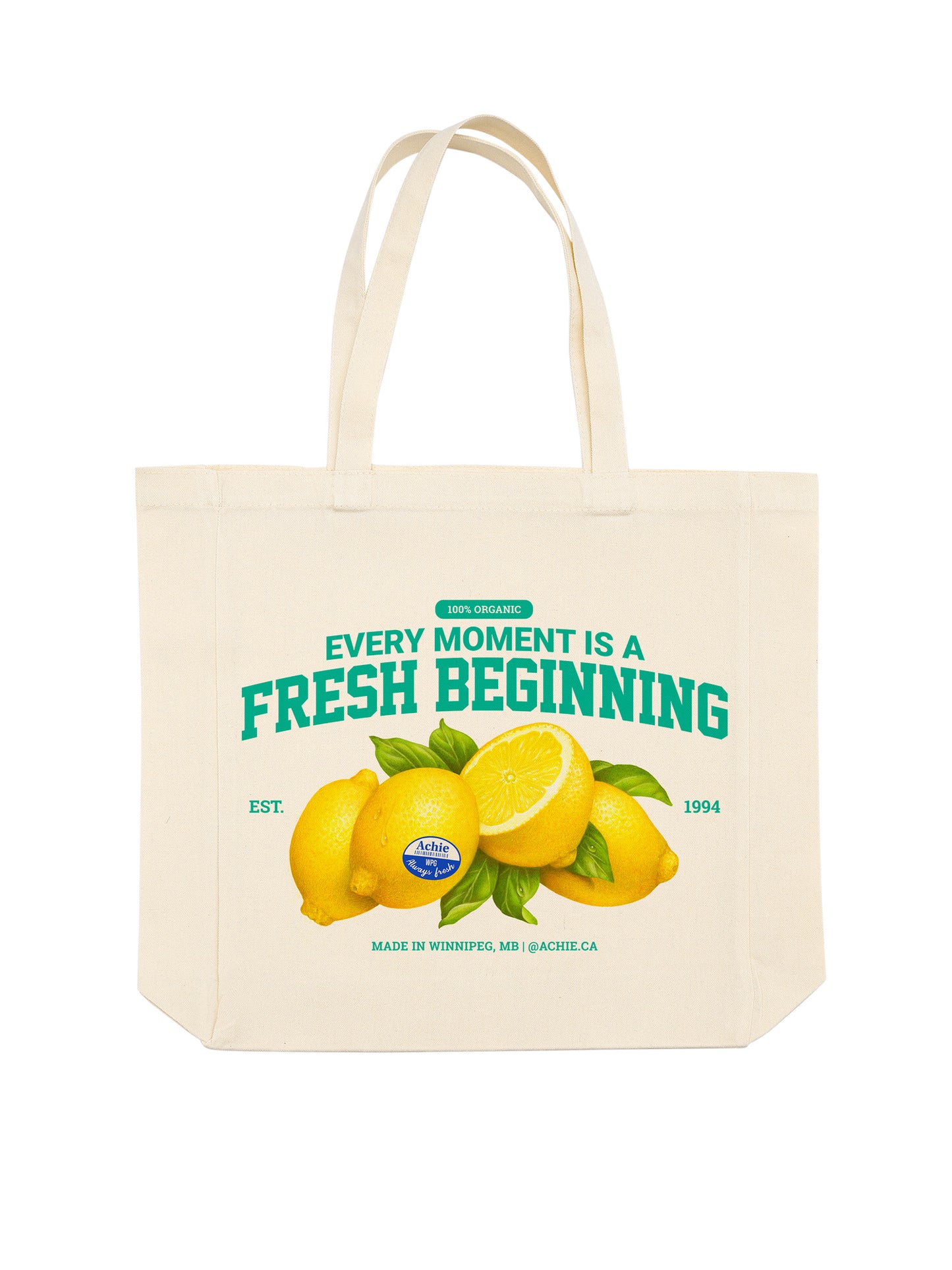 Every Moment Is A Fresh Beginning Tote Bag