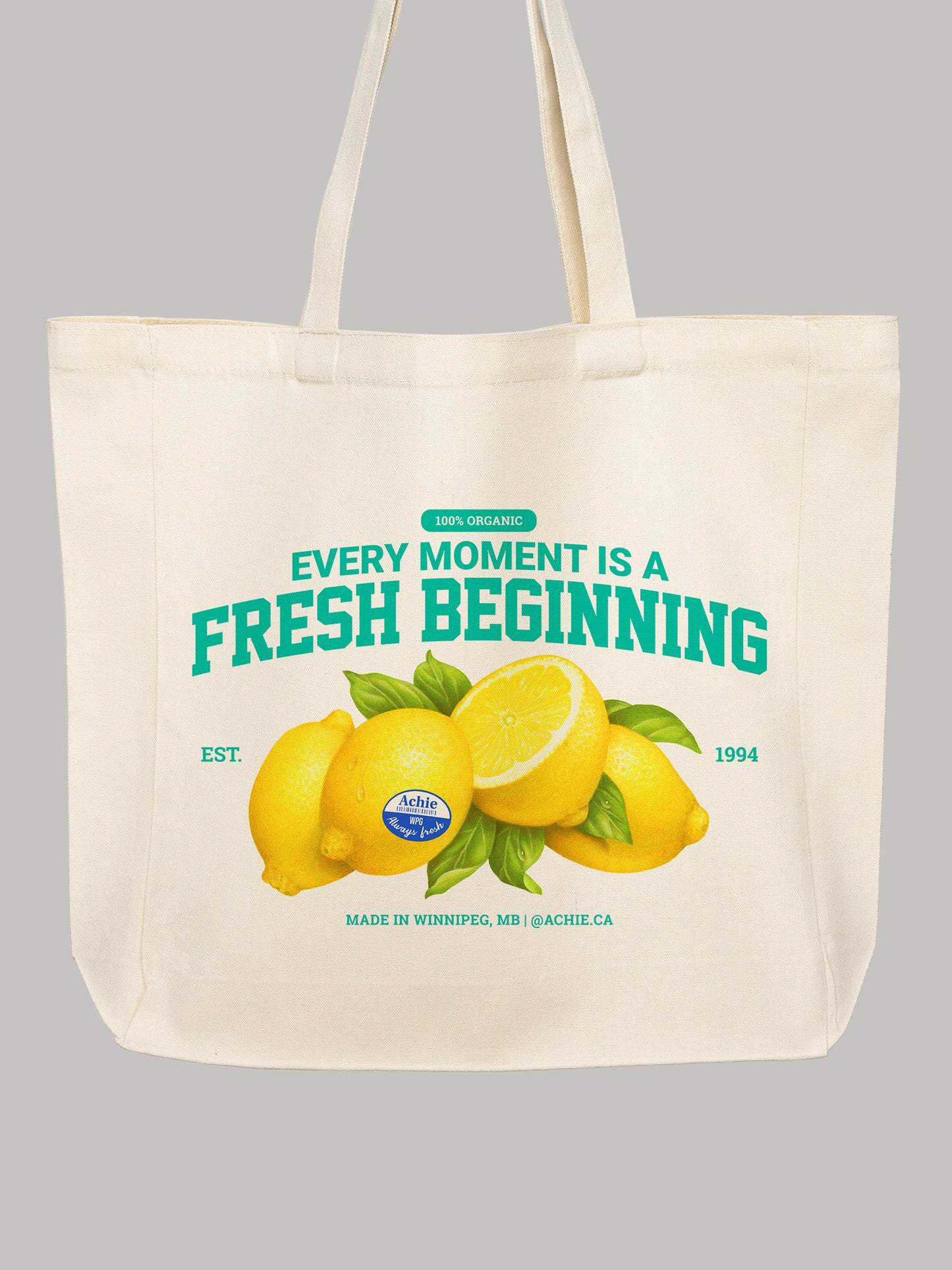Every Moment Is A Fresh Beginning Tote Bag