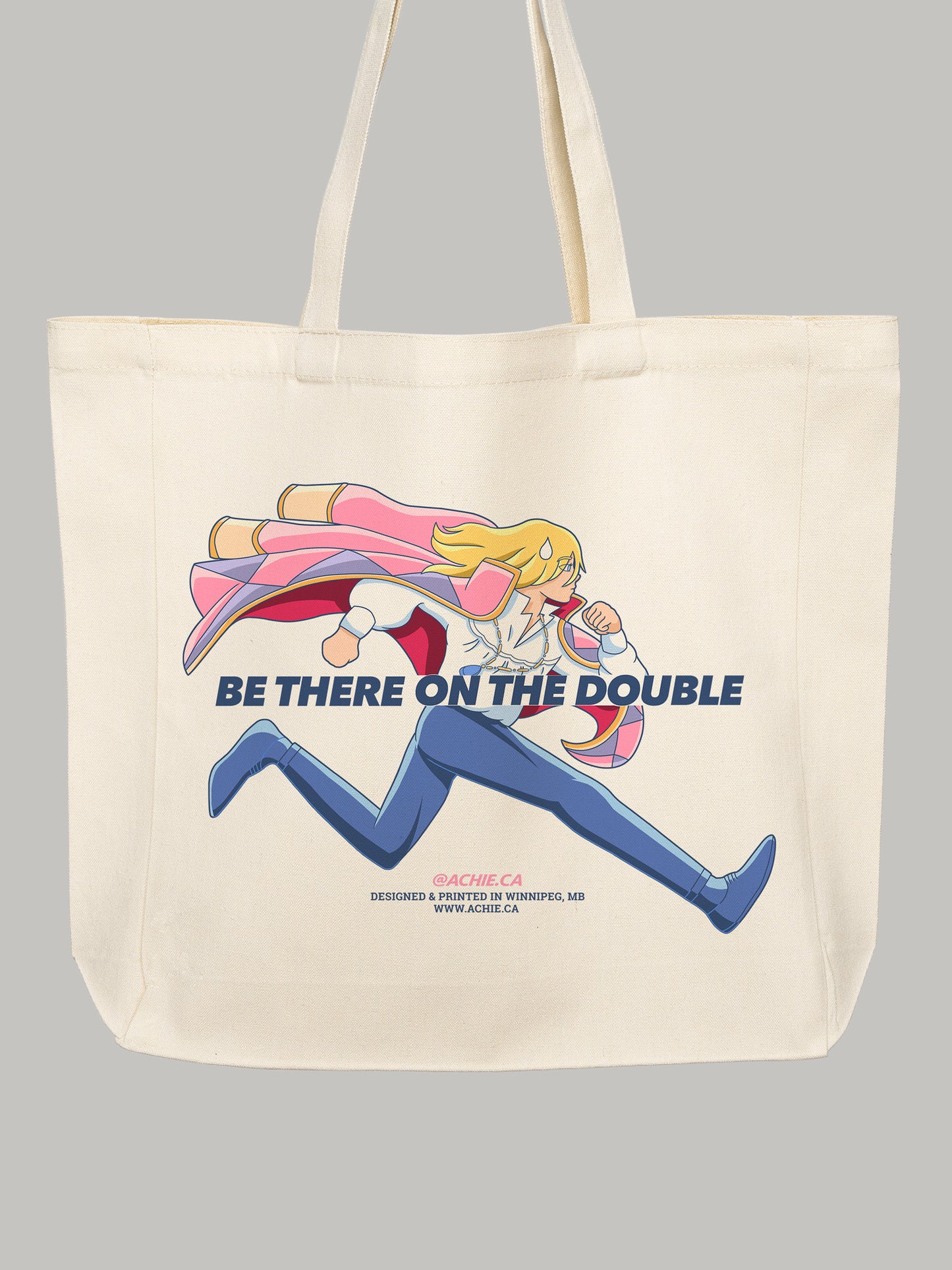 Be There on the Double (Tote Bag)