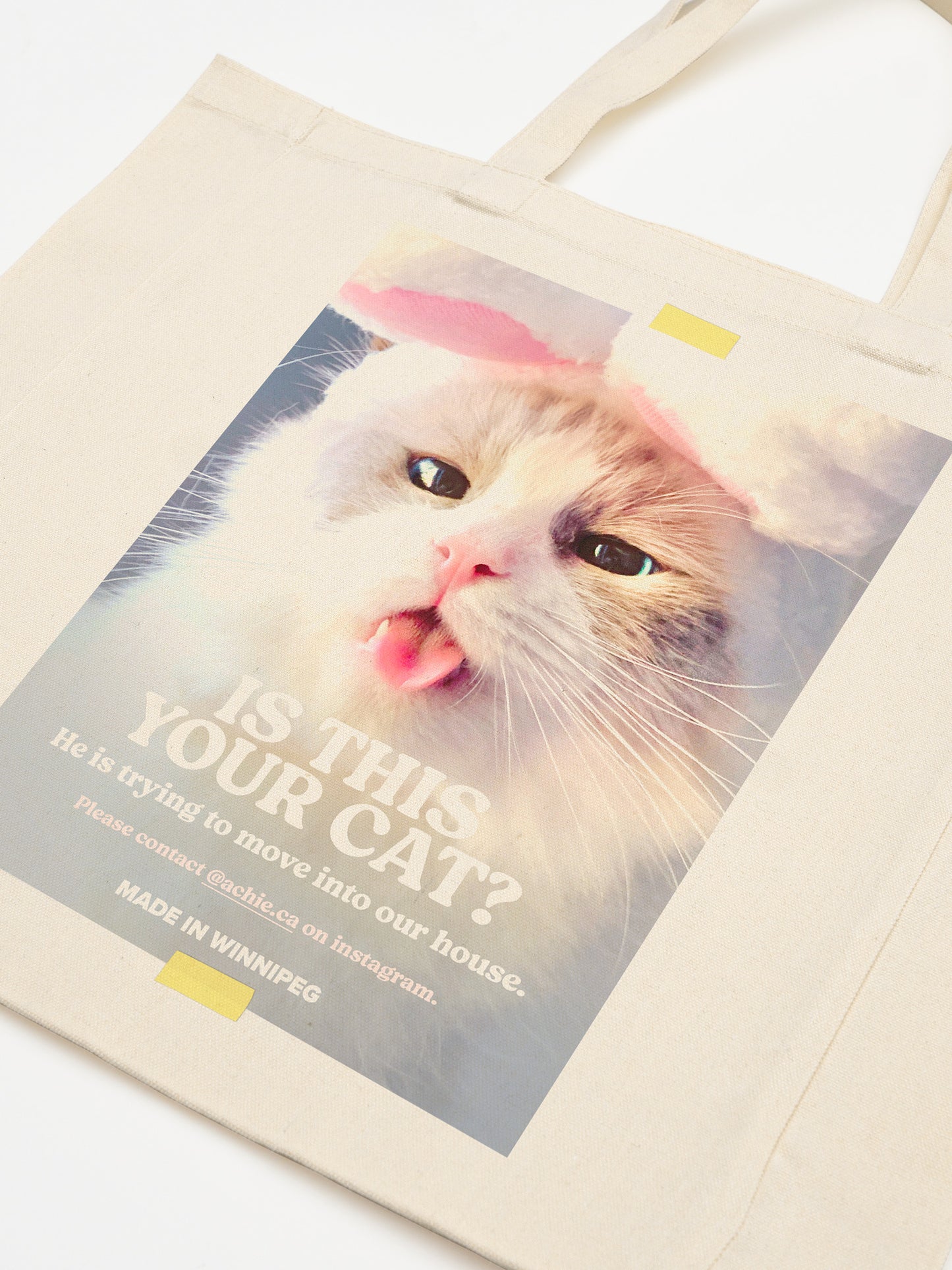 Is This Your Cat Tote Bag