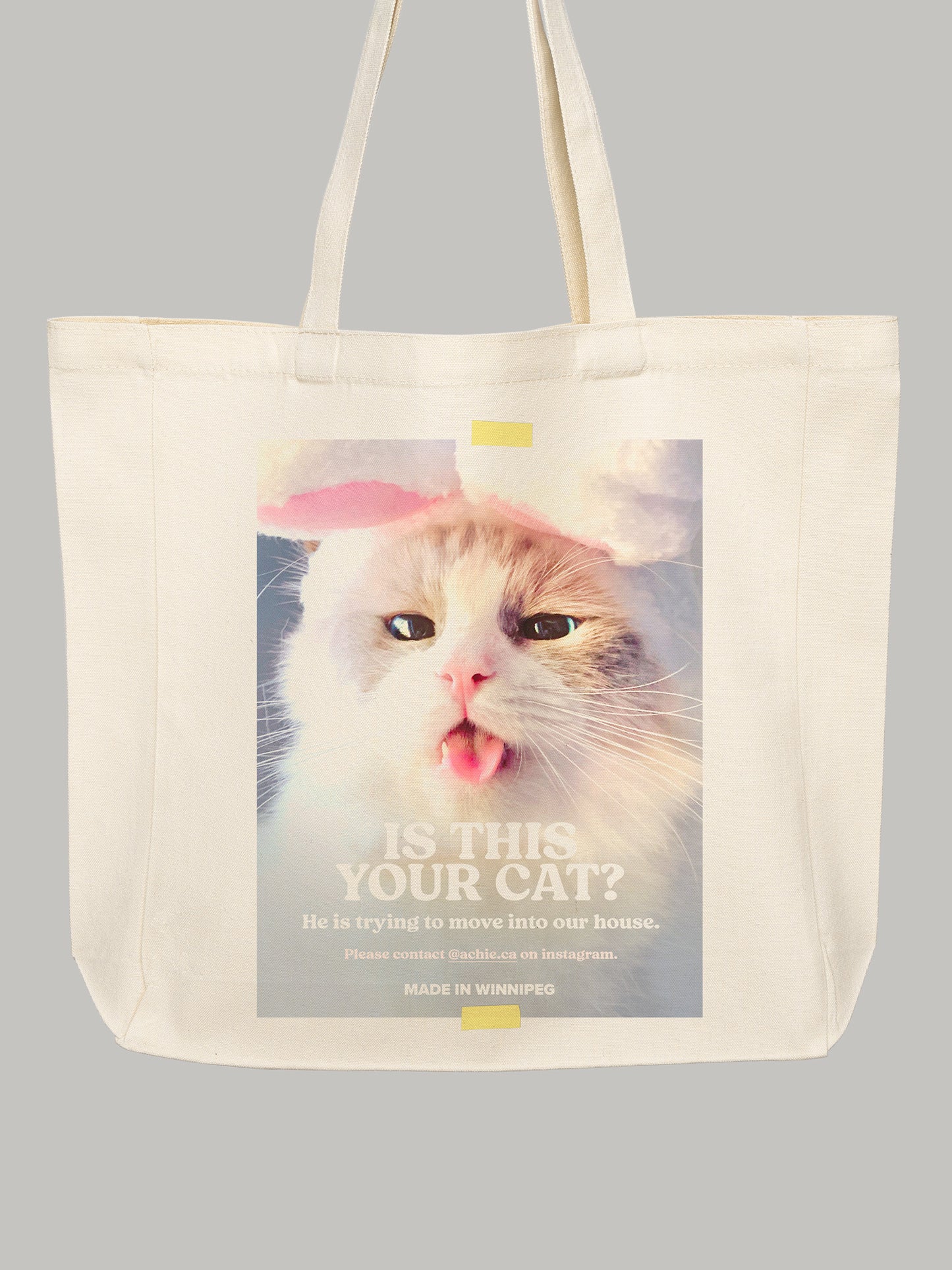 Is This Your Cat Tote Bag