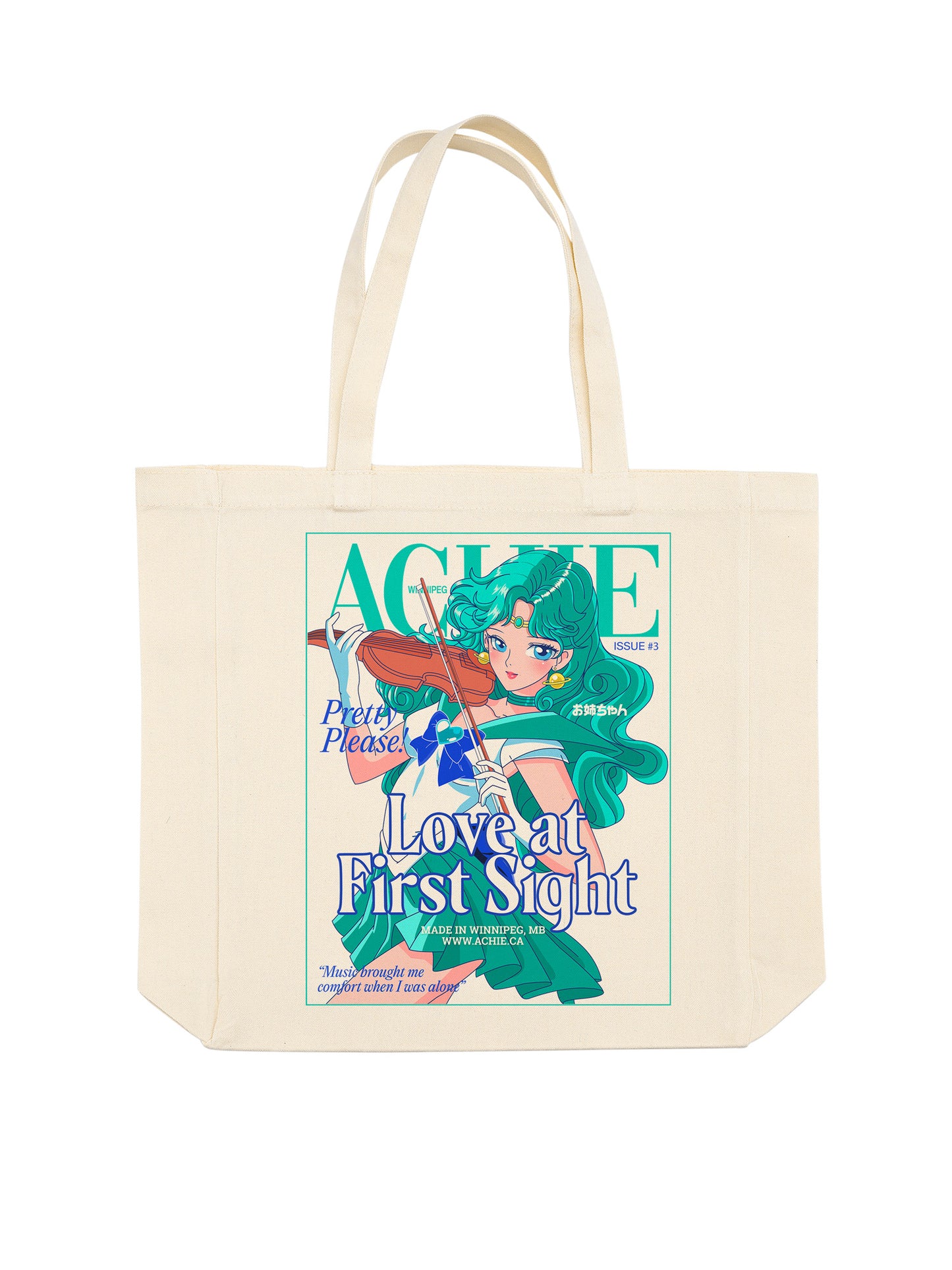 Love at First Sight Tote Bag