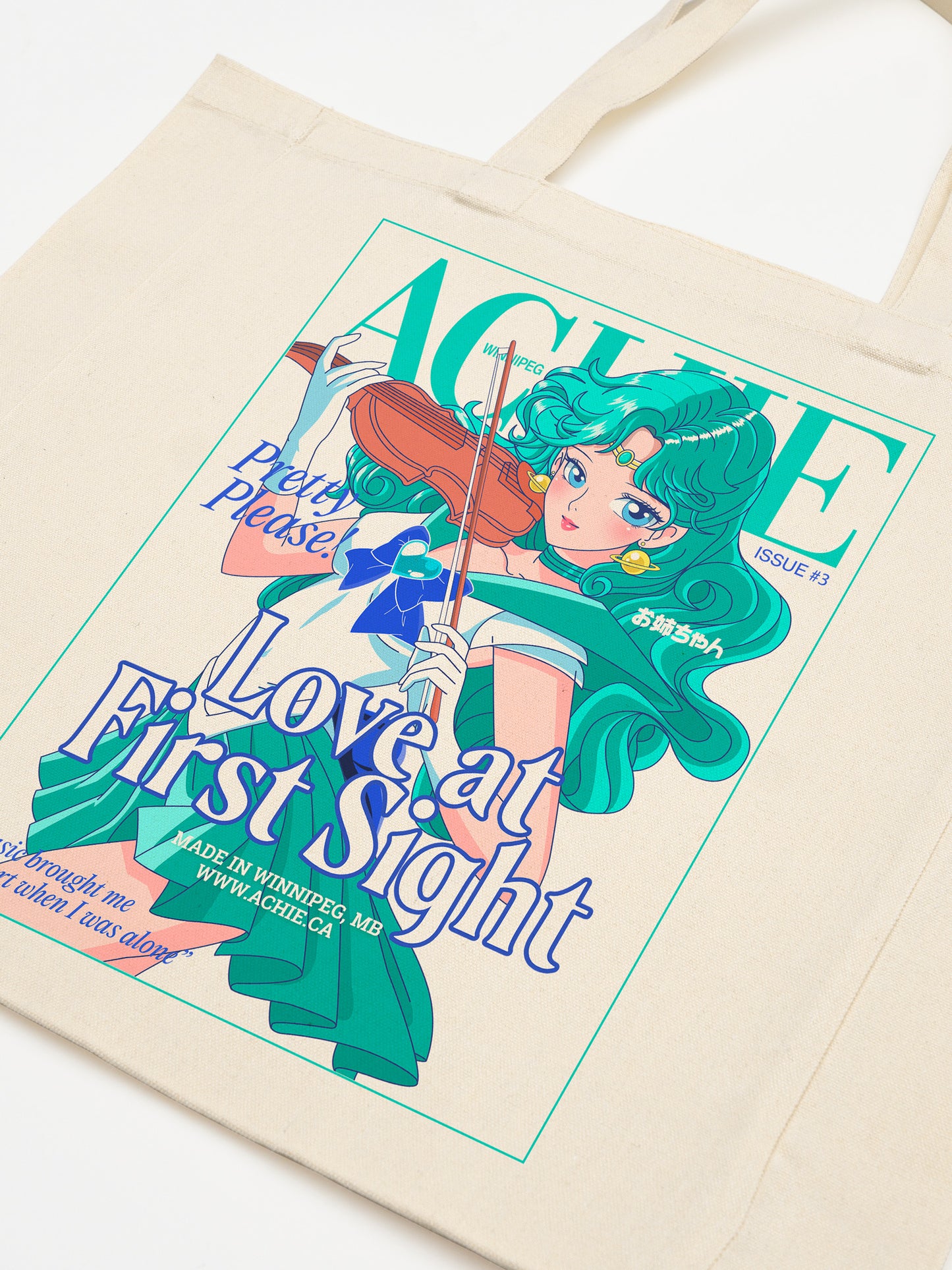 Love at First Sight Tote Bag
