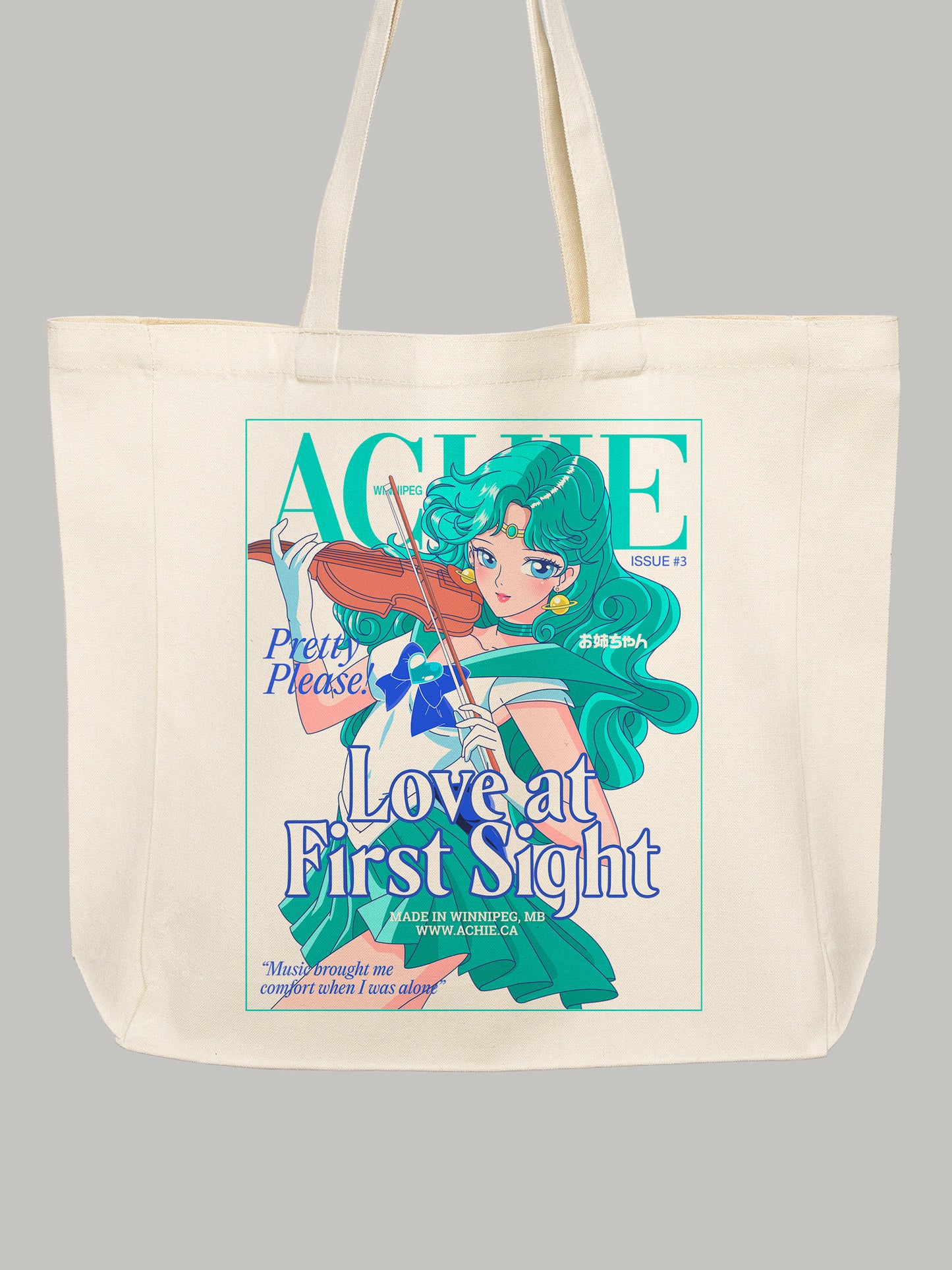 Love at First Sight Tote Bag