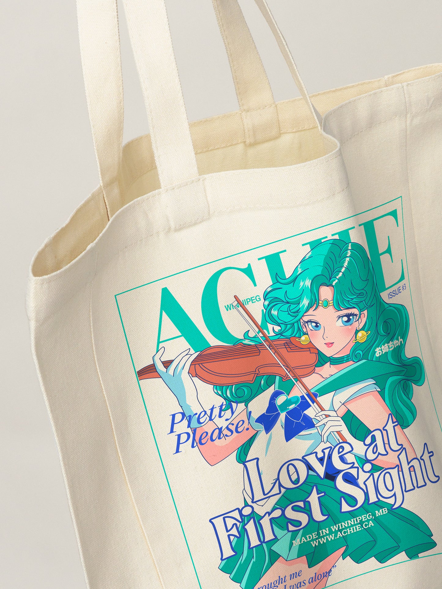 Love at First Sight Tote Bag