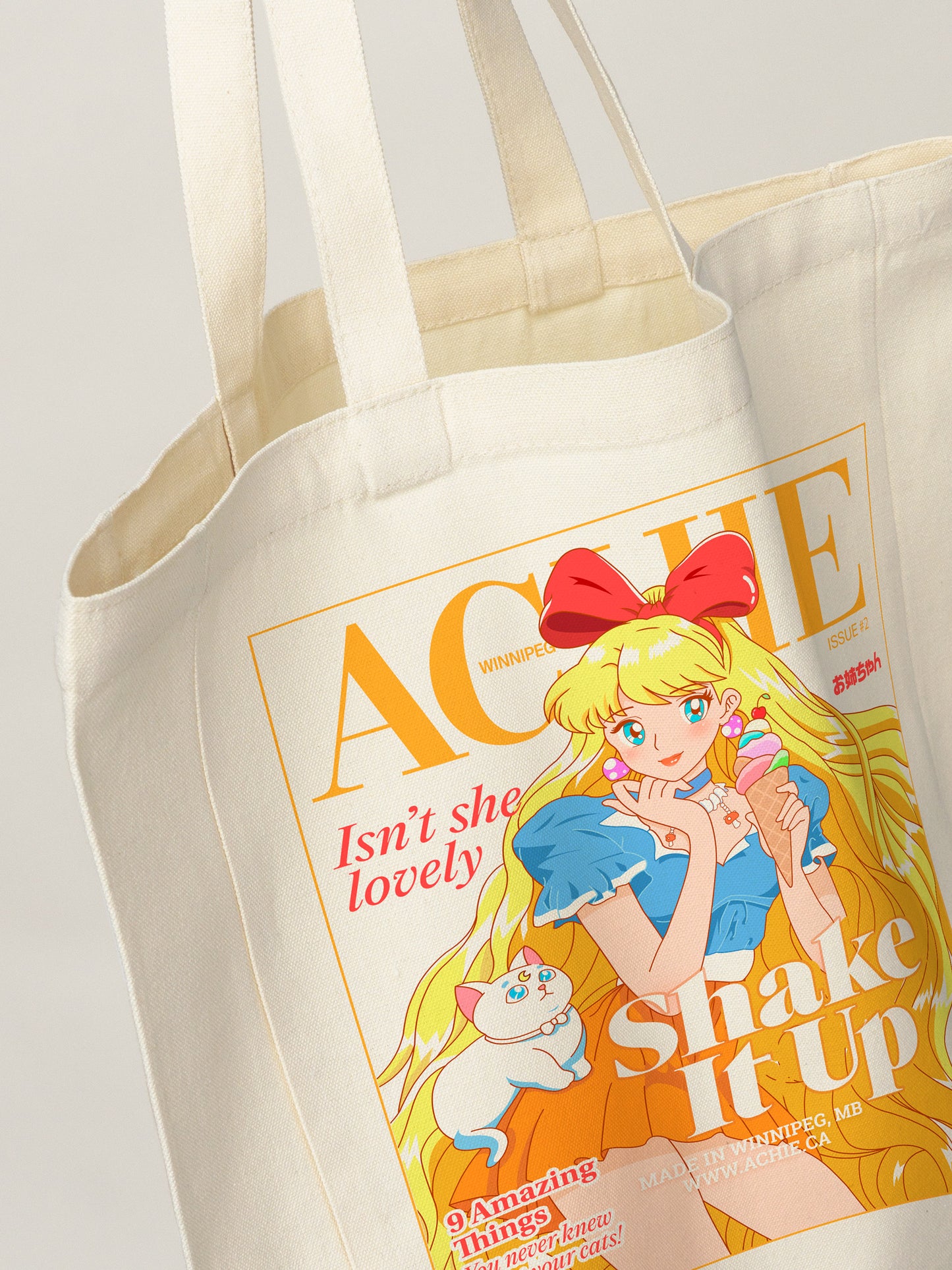 Shake it Up Tote Bag
