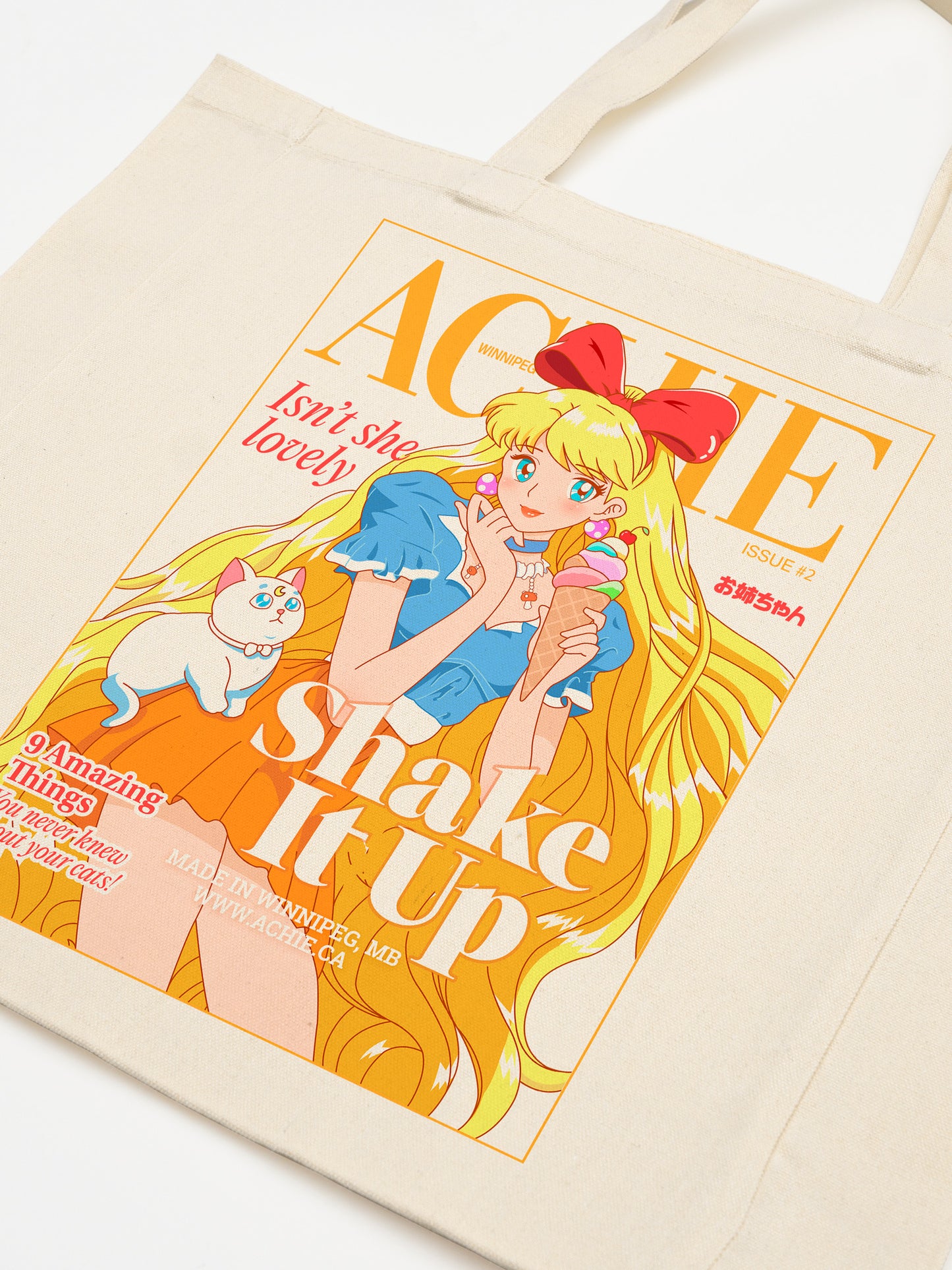 Shake it Up Tote Bag