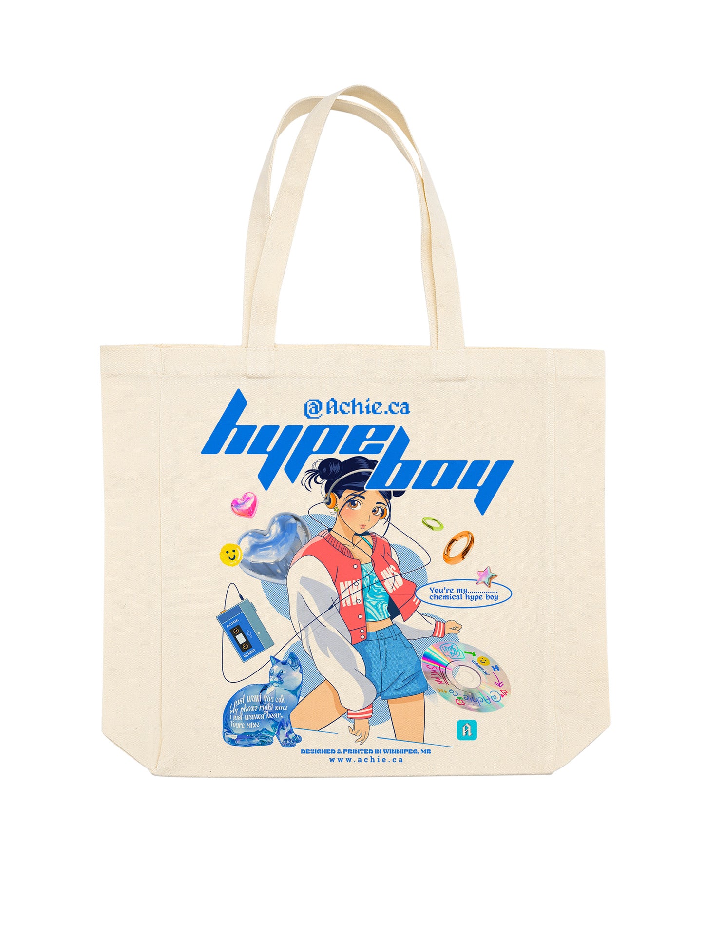HypeBoy (Tote Bag)