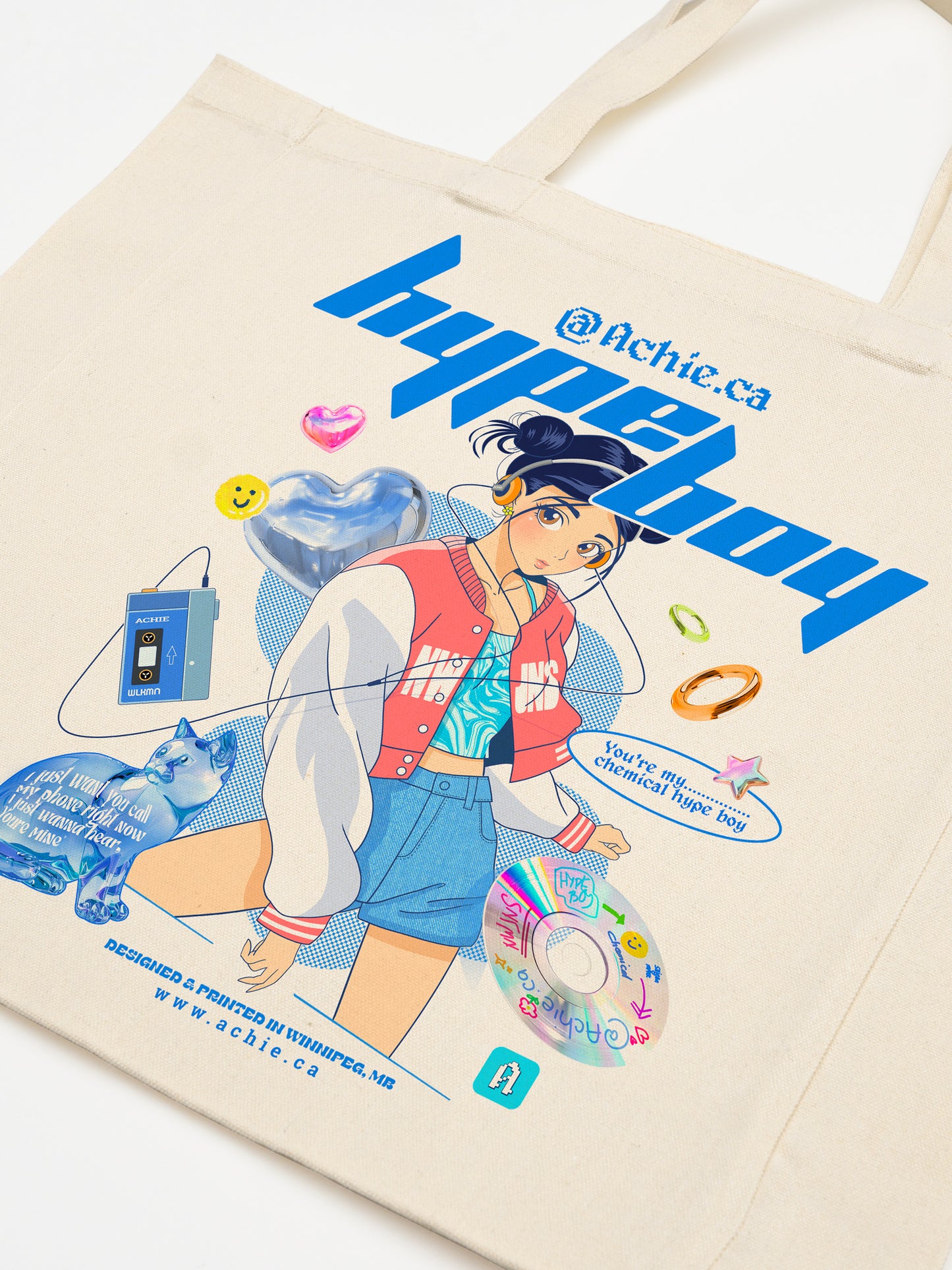 HypeBoy (Tote Bag)