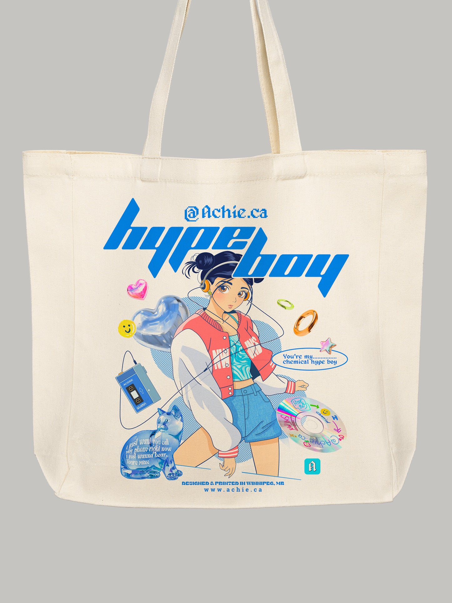 HypeBoy (Tote Bag)