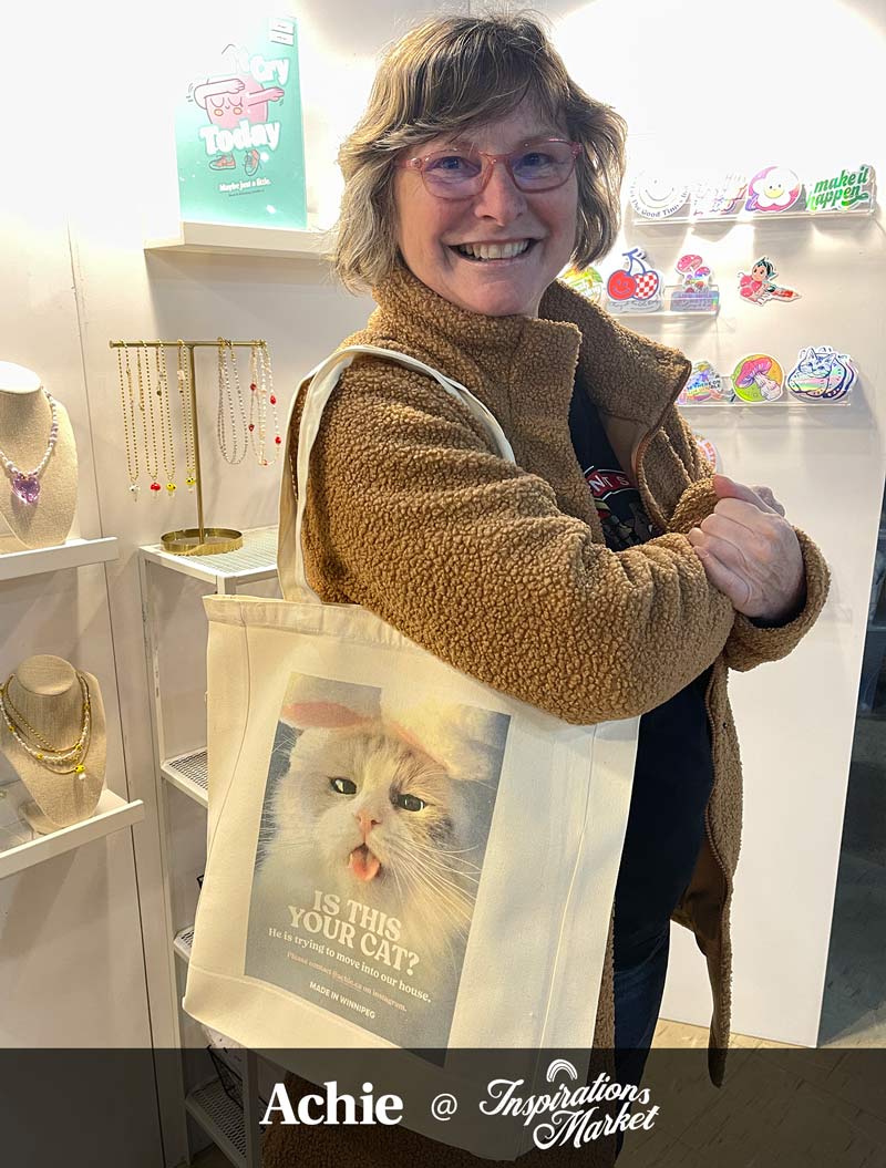 Is This Your Cat Tote Bag
