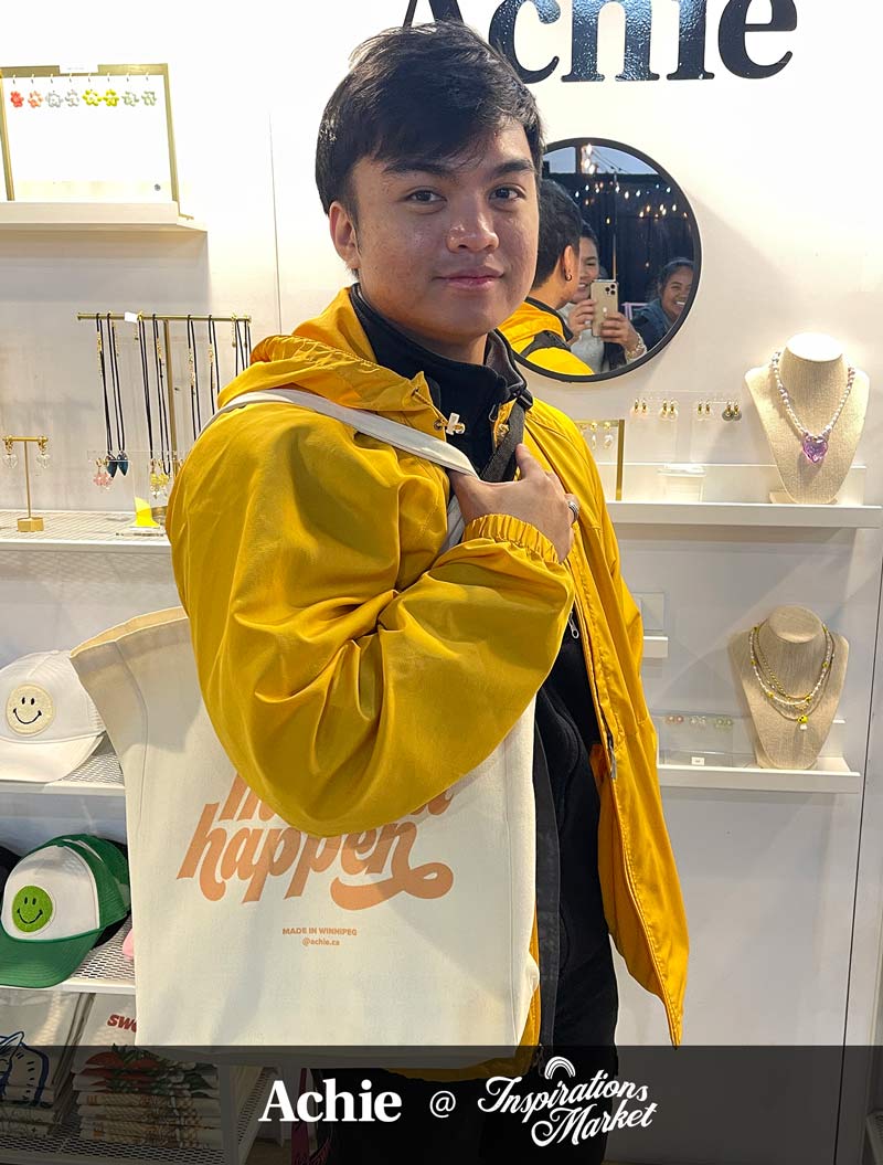 Make It Happen Tote Bag