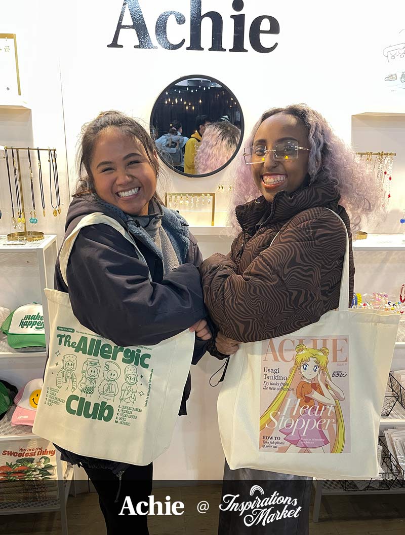 The Allergic Club (Green) Tote Bag
