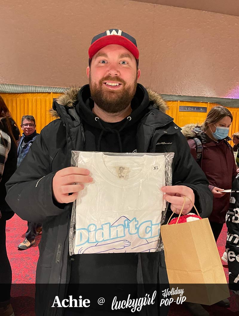 Didn't Cry Today T-Shirt