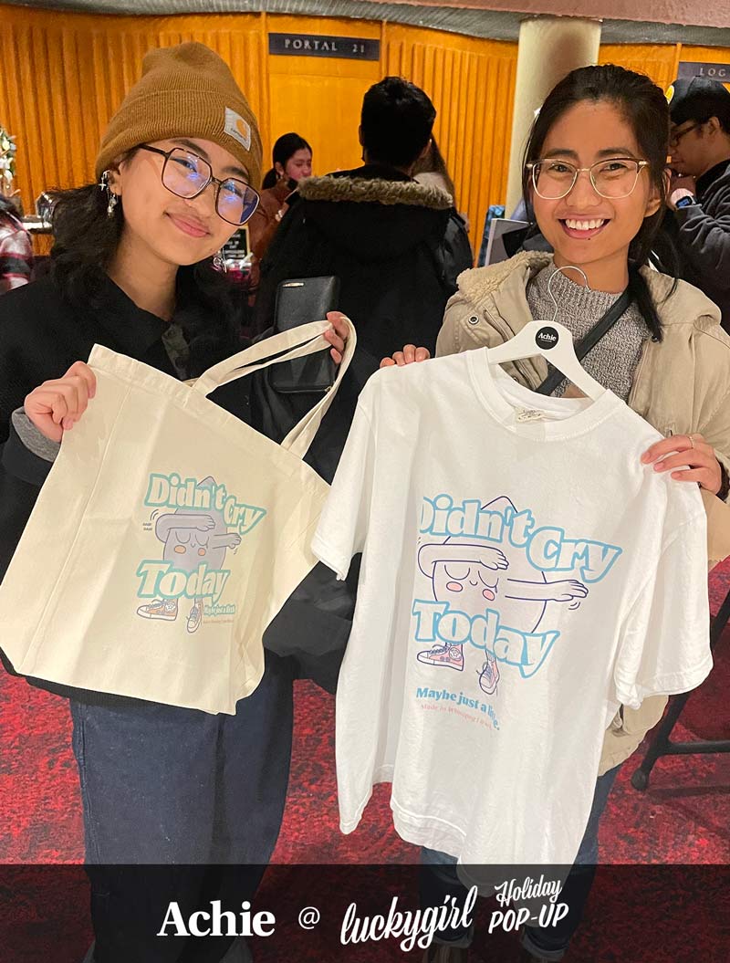 Didn't Cry Today T-Shirt
