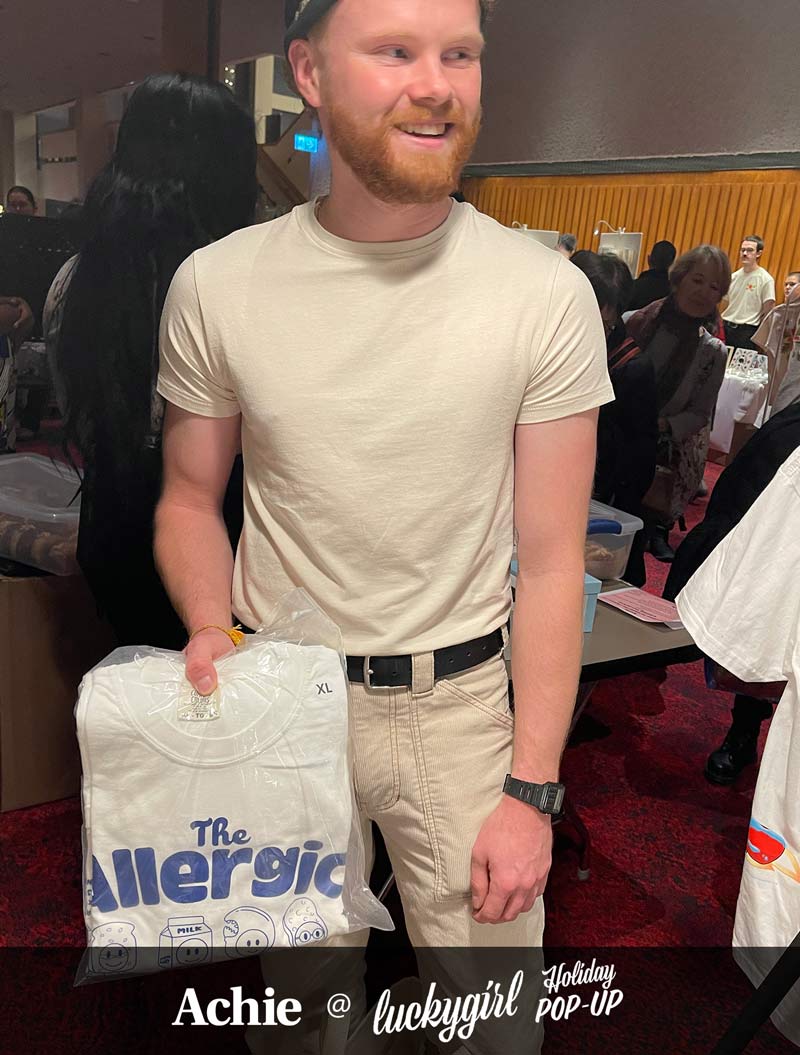 The Allergic Club T-Shirt