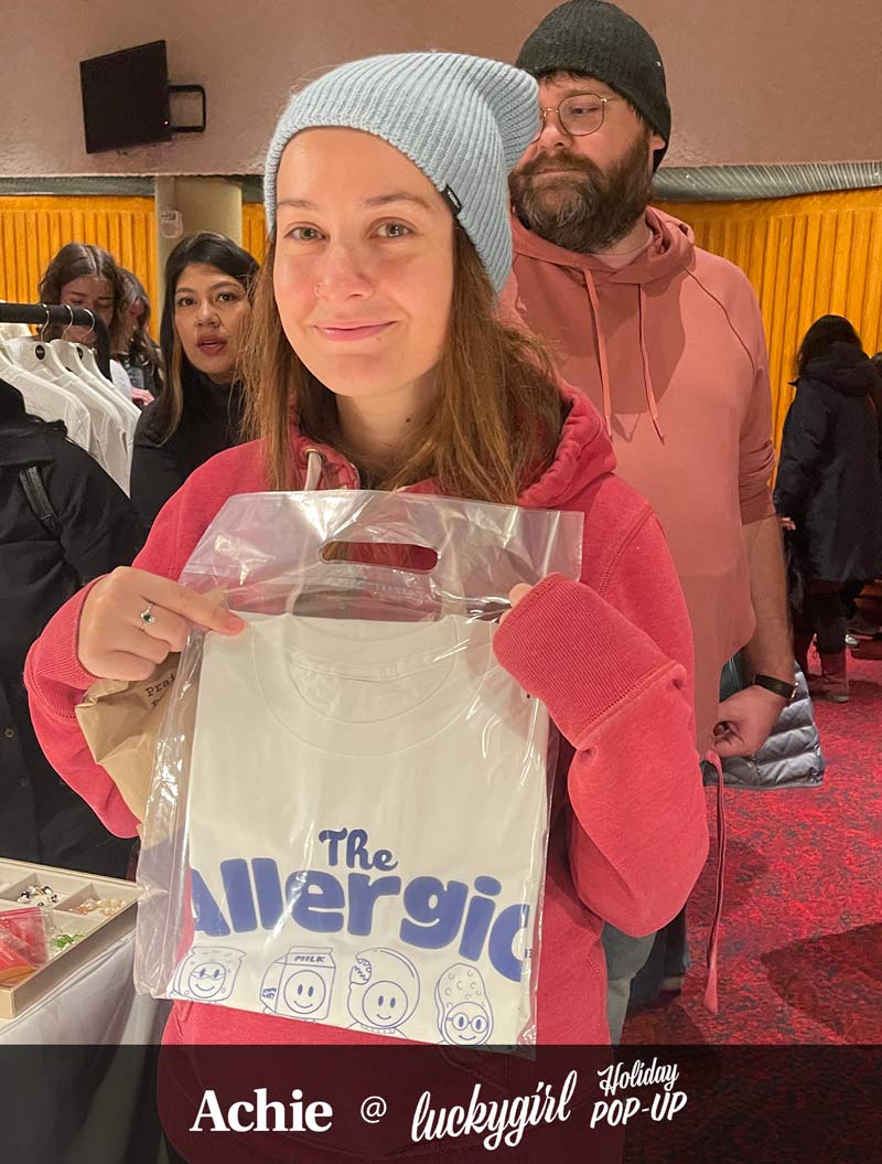 The Allergic Club T-Shirt