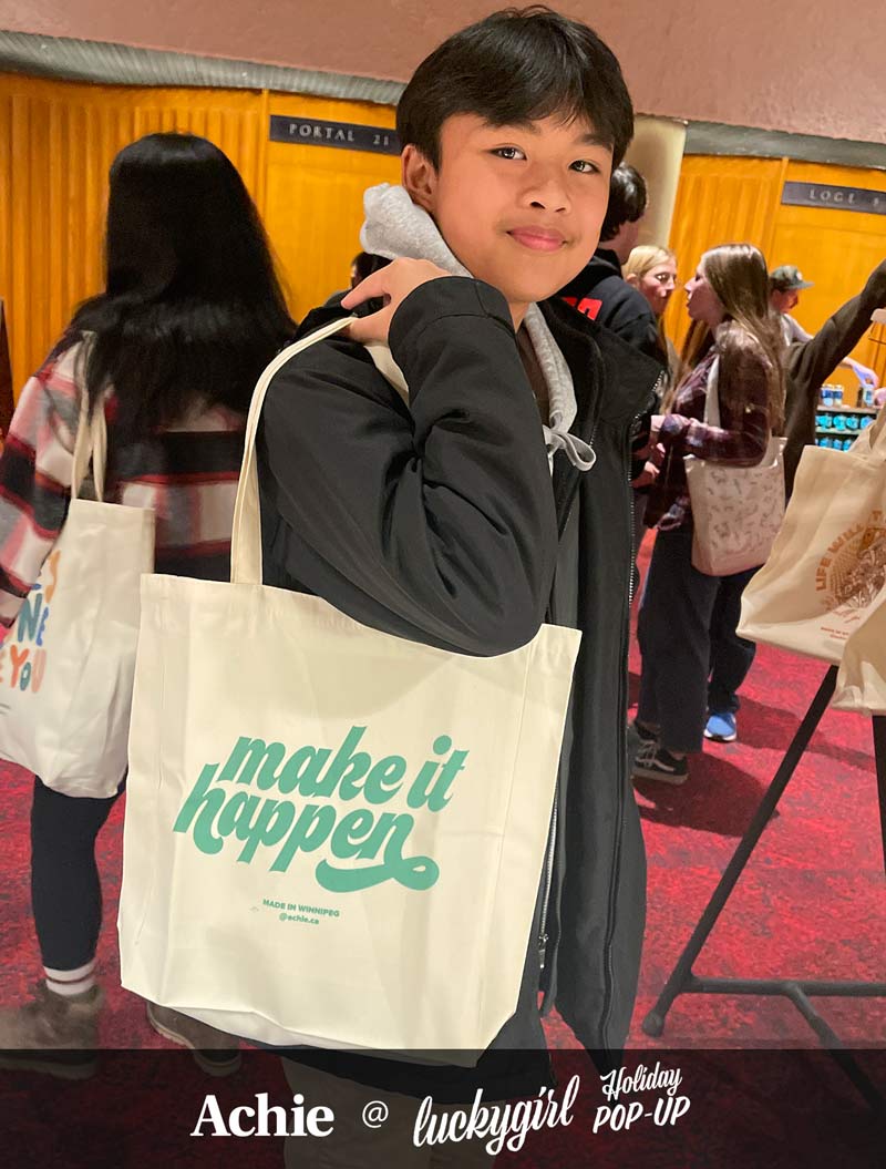 Make It Happen Tote Bag