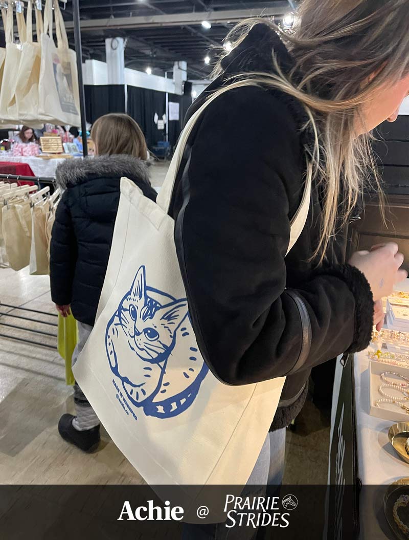 Cat OG Tote Bag