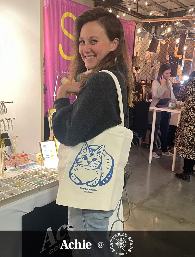Cat OG Tote Bag