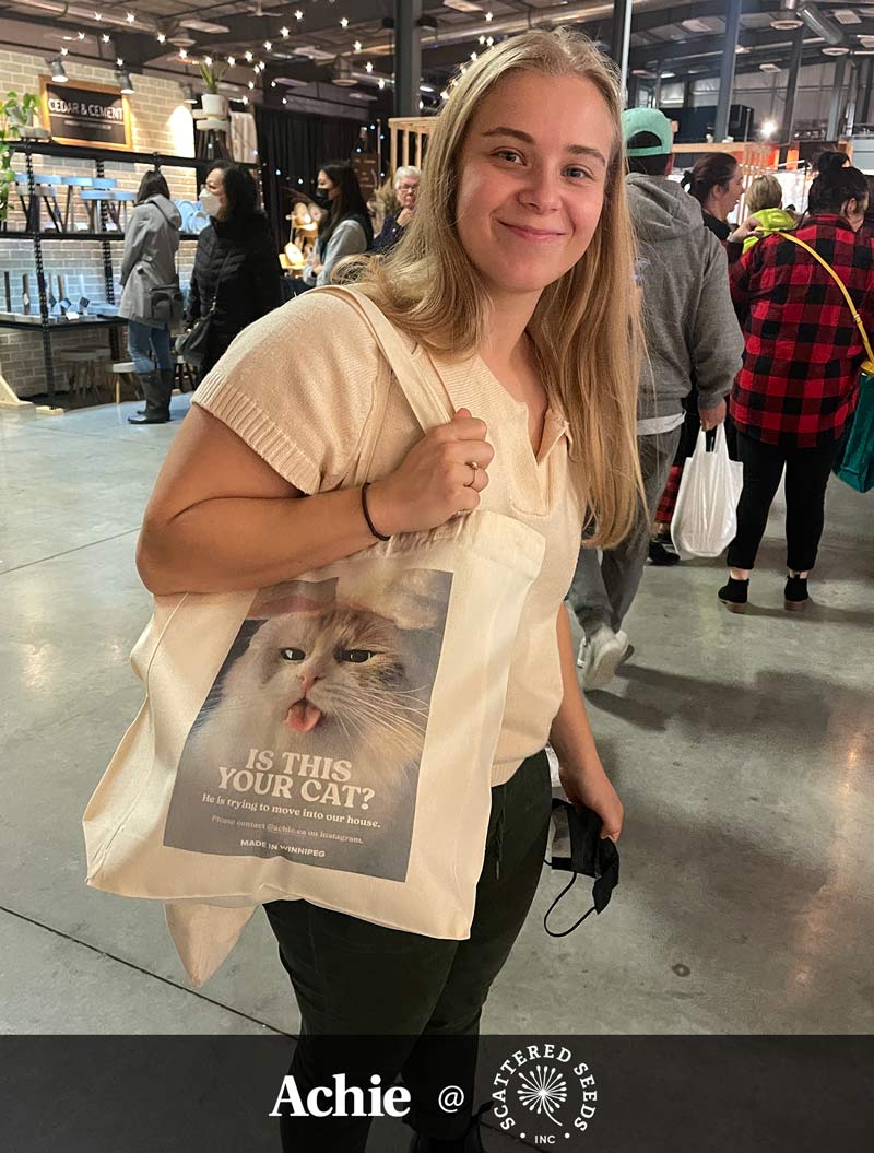 Is This Your Cat Tote Bag