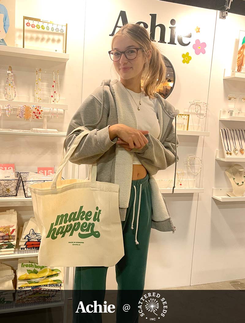Make It Happen Tote Bag