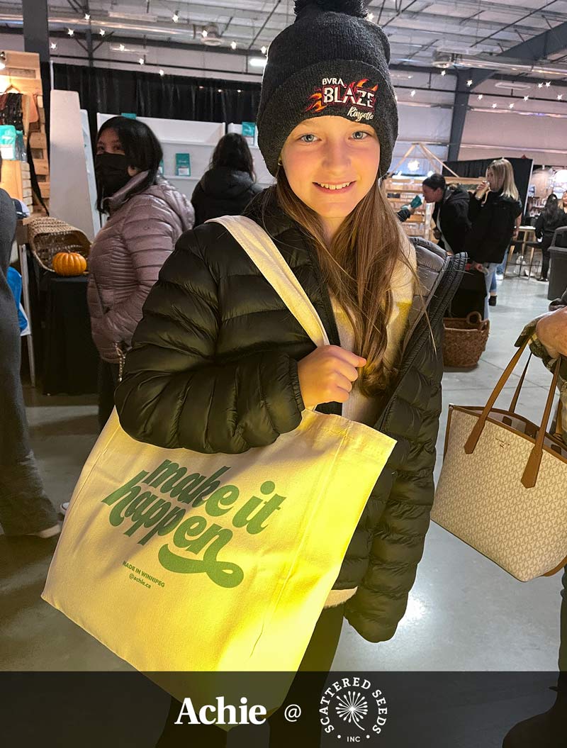 Make It Happen Tote Bag