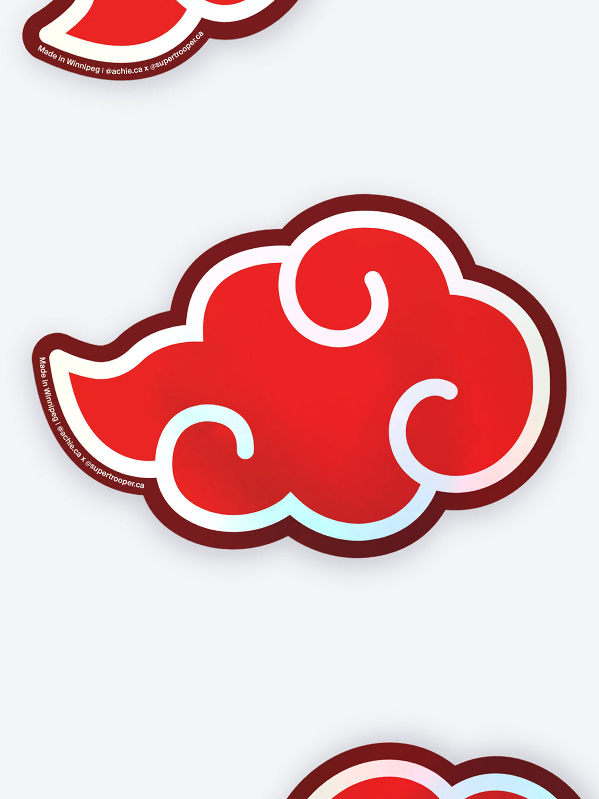 Dawn Cloud Vinyl Sticker