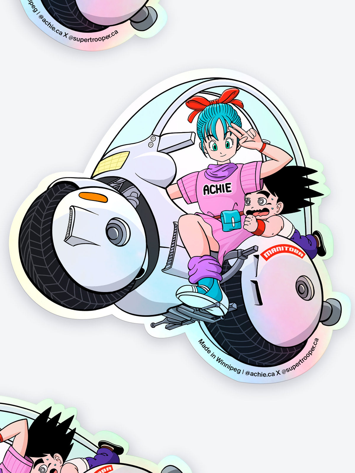 BLMA Vinyl Sticker